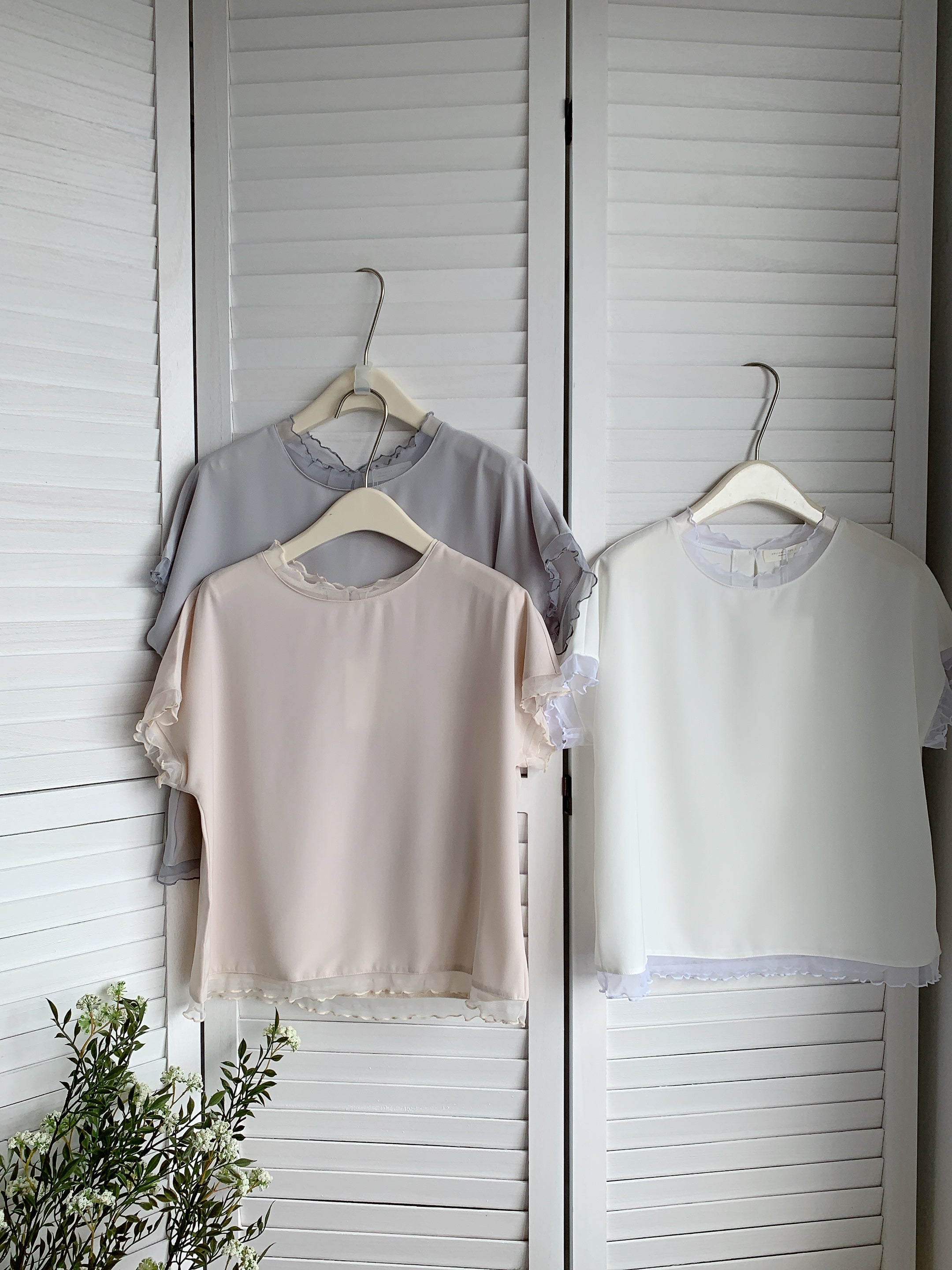 HELLO MILK TEE- 85364 百搭上衣