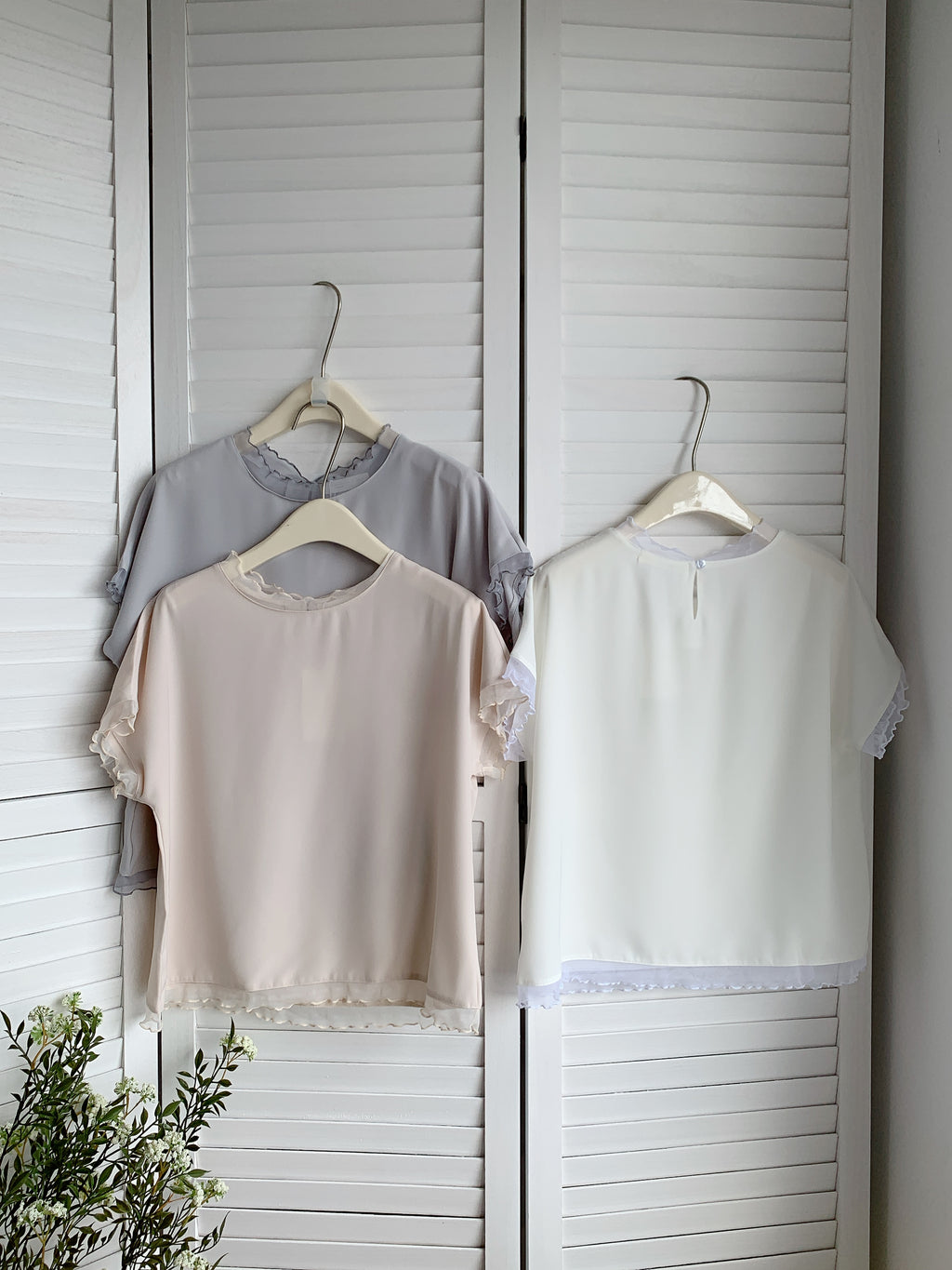 HELLO MILK TEE- 85364 百搭上衣