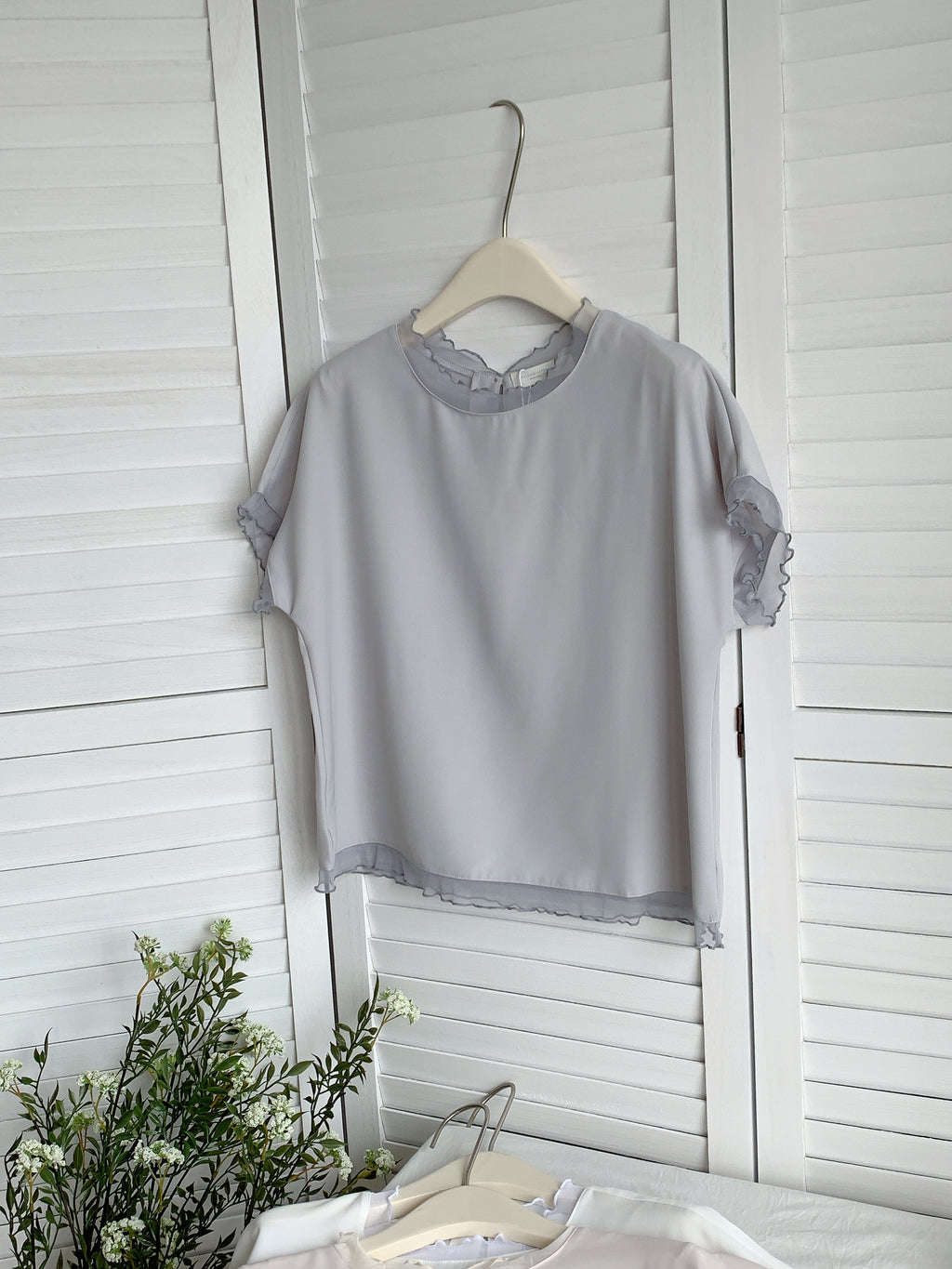 HELLO MILK TEE- 85364 百搭上衣