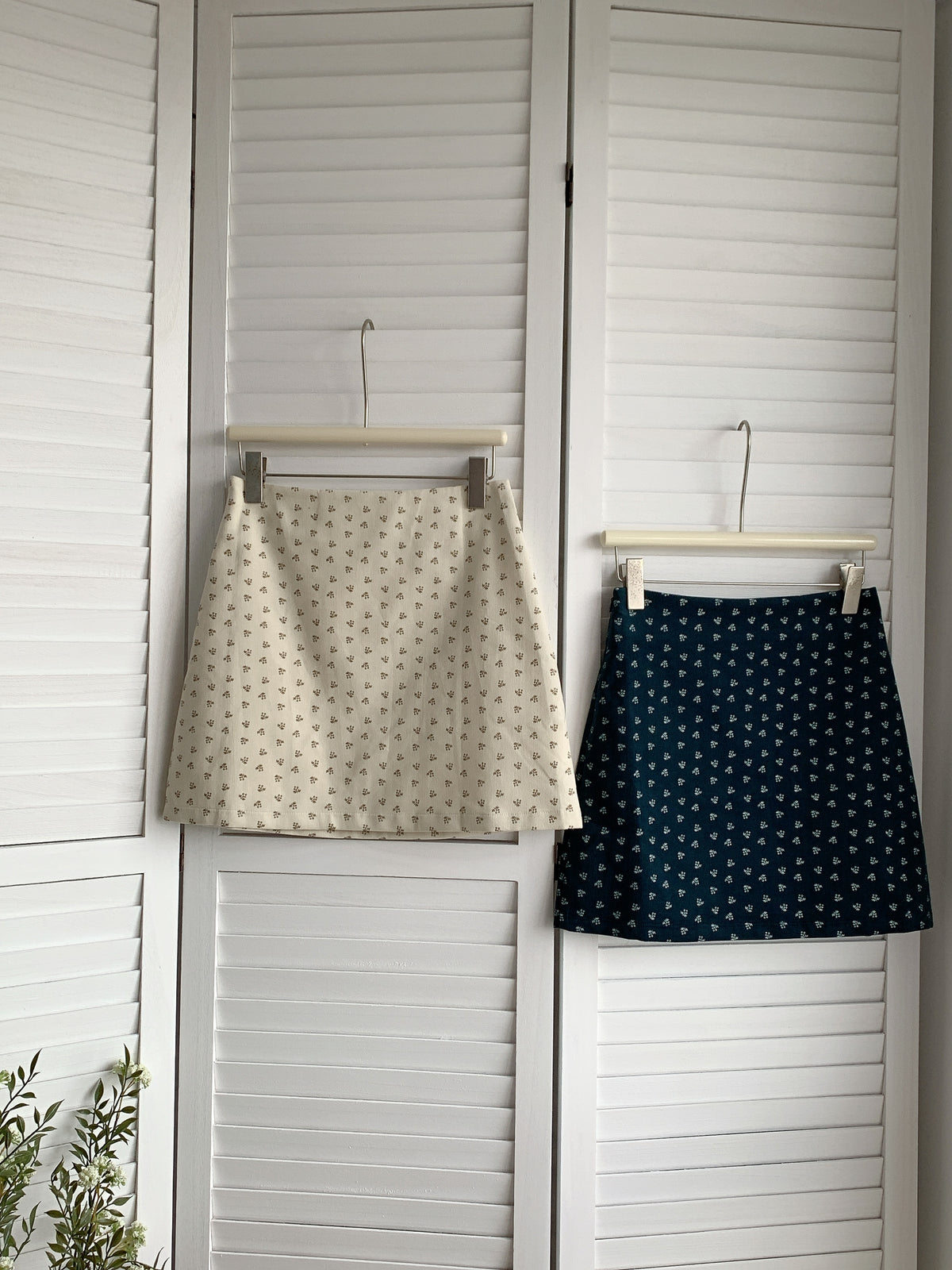 HELLO MILK TEE- 85392 甜美短裙