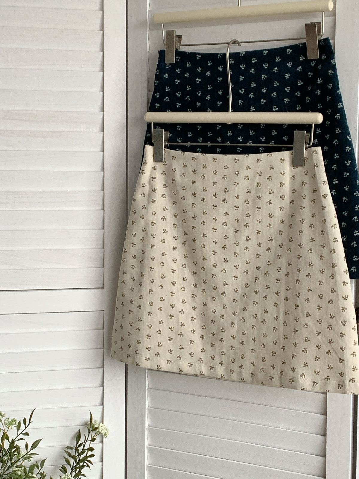 HELLO MILK TEE- 85392 甜美短裙