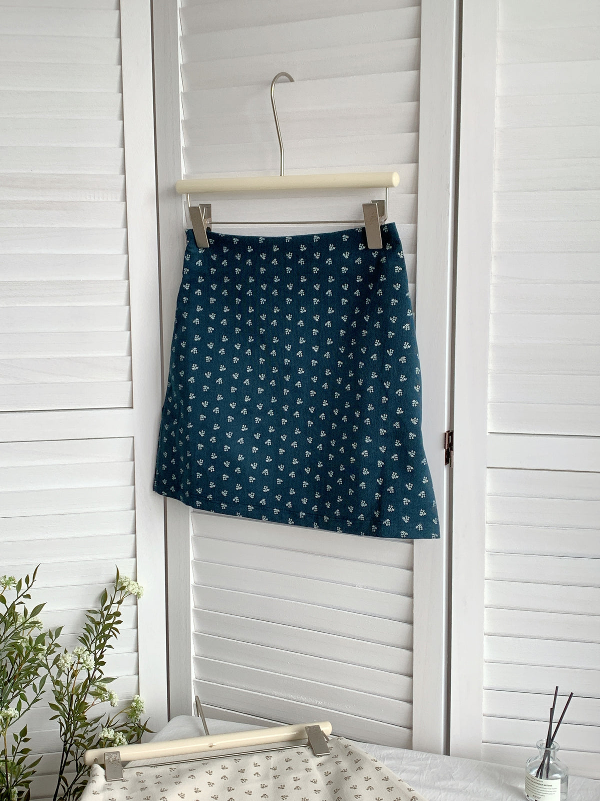 HELLO MILK TEE- 85392 甜美短裙