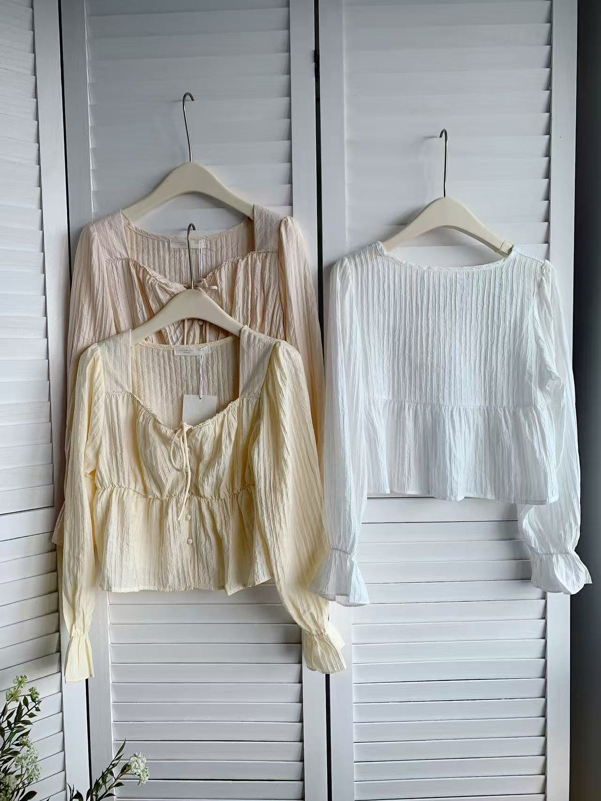 HELLO MILK TEE- 85396 甜美上衣