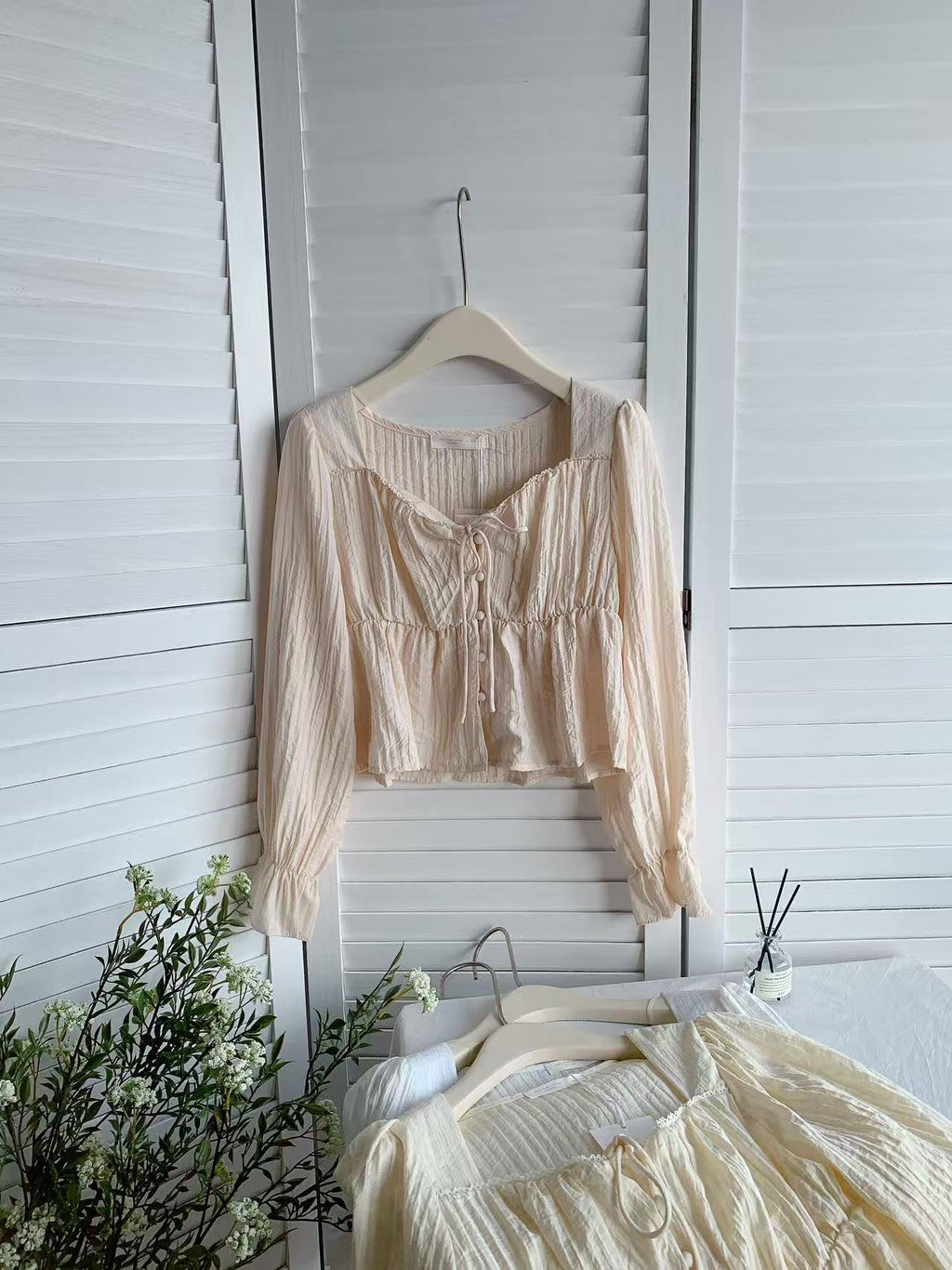 HELLO MILK TEE- 85396 甜美上衣