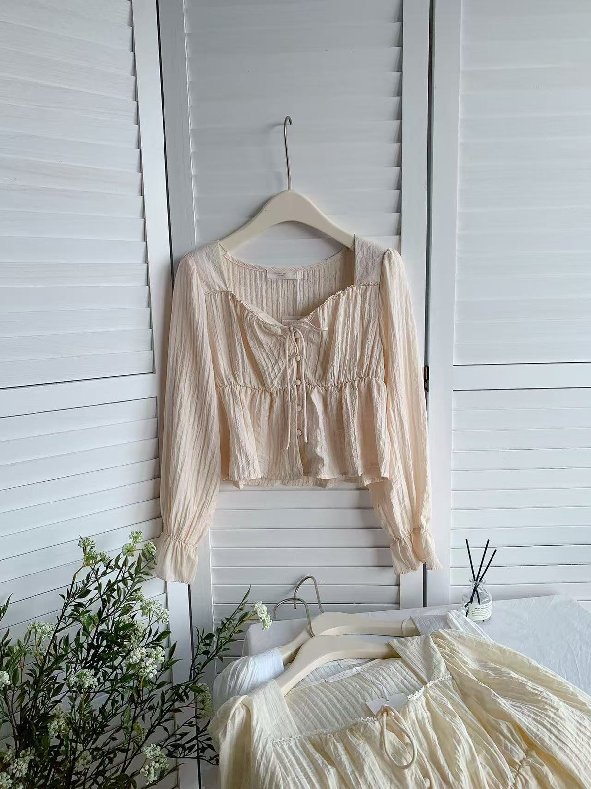 HELLO MILK TEE- 85396 甜美上衣