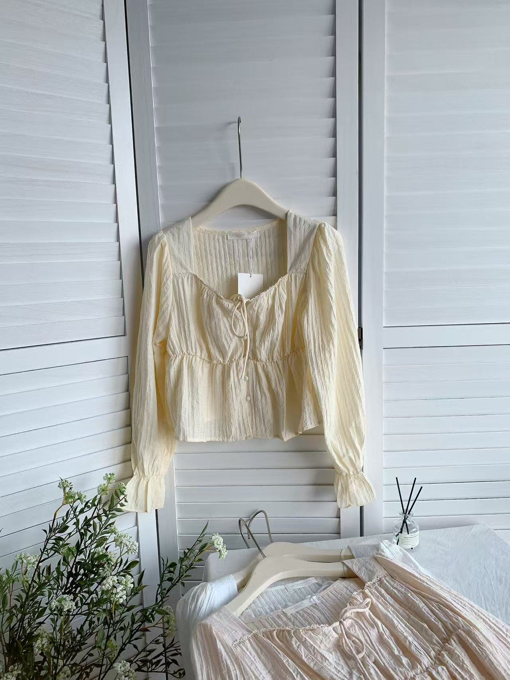 HELLO MILK TEE- 85396 甜美上衣