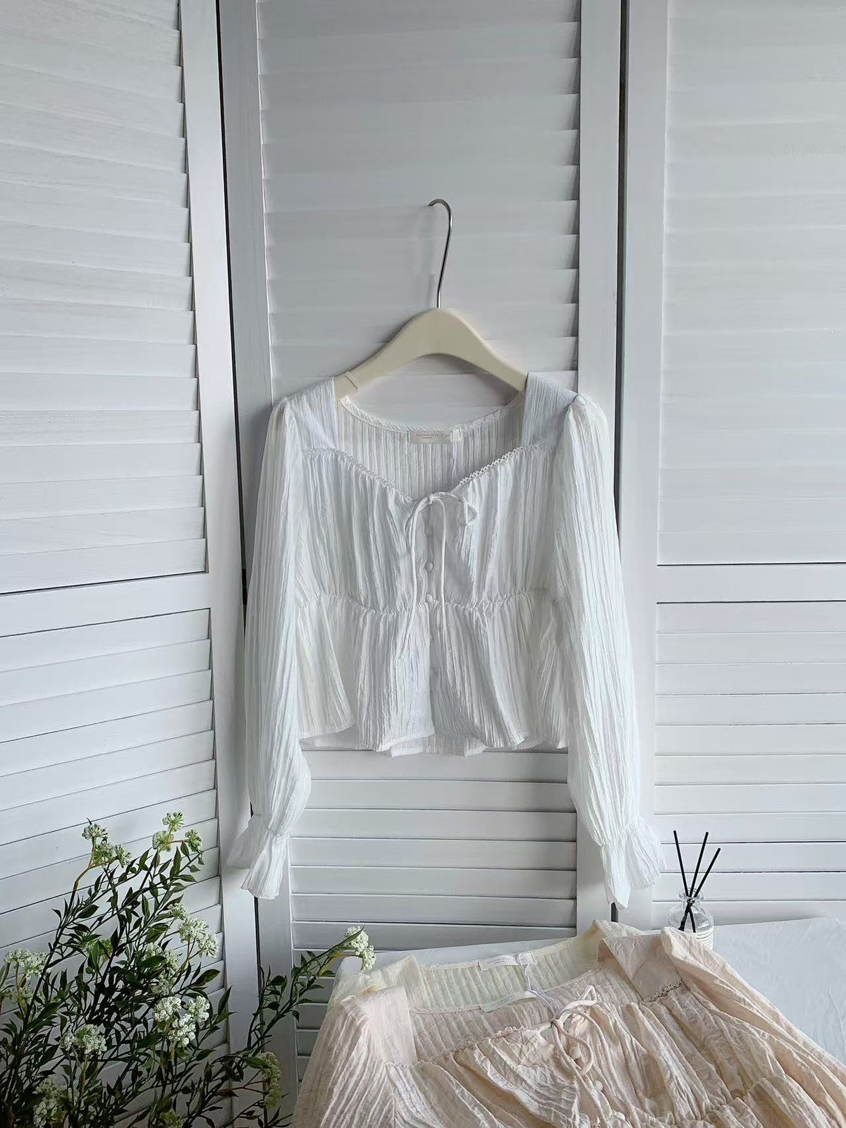 HELLO MILK TEE- 85396 甜美上衣