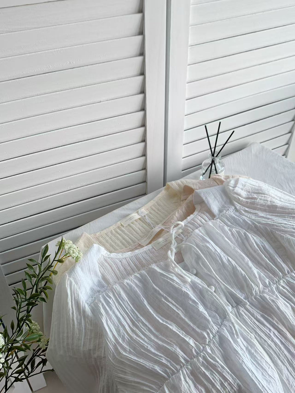 HELLO MILK TEE- 85396 甜美上衣