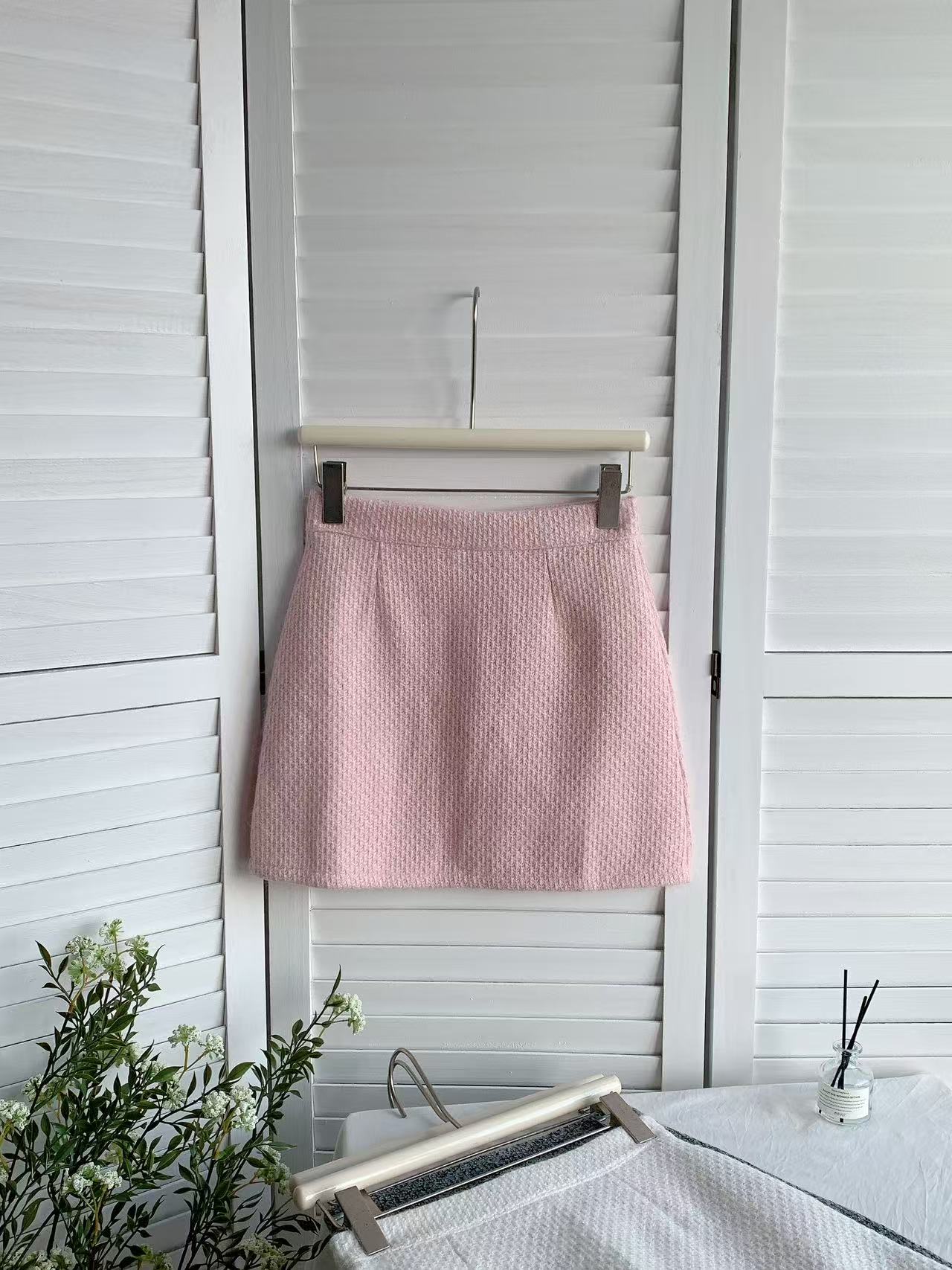 HELLO MILK TEE- 85470 針織短裙