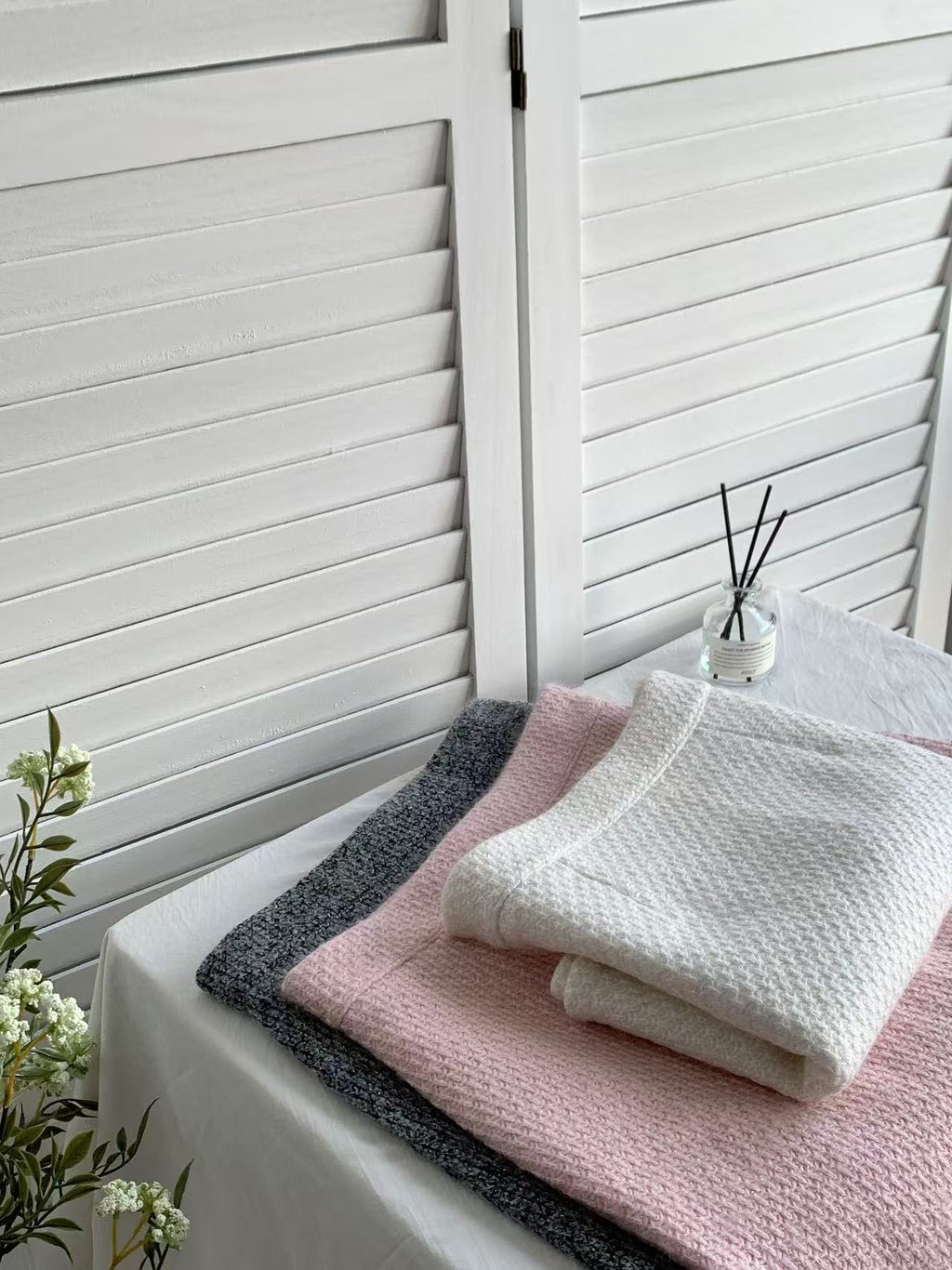 HELLO MILK TEE- 85470 針織短裙