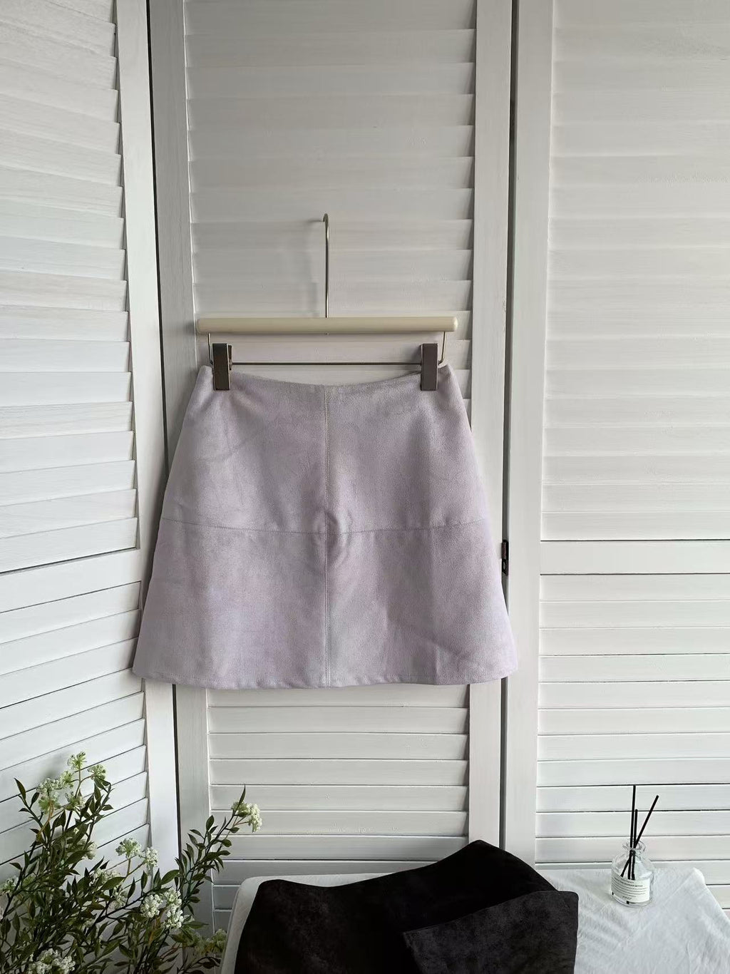 HELLO MILK TEE- 85452 休閒短裙