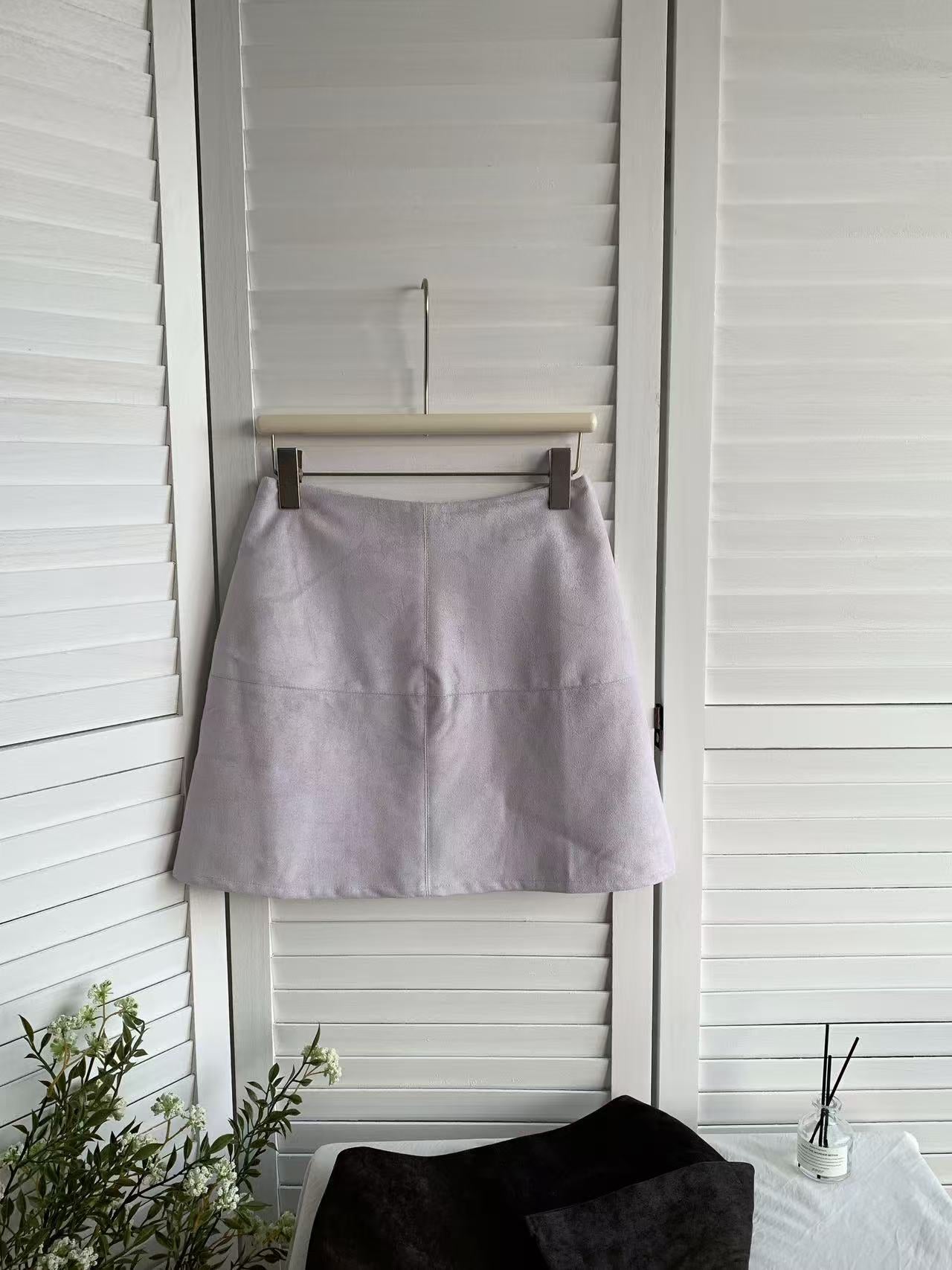 HELLO MILK TEE- 85452 休閒短裙