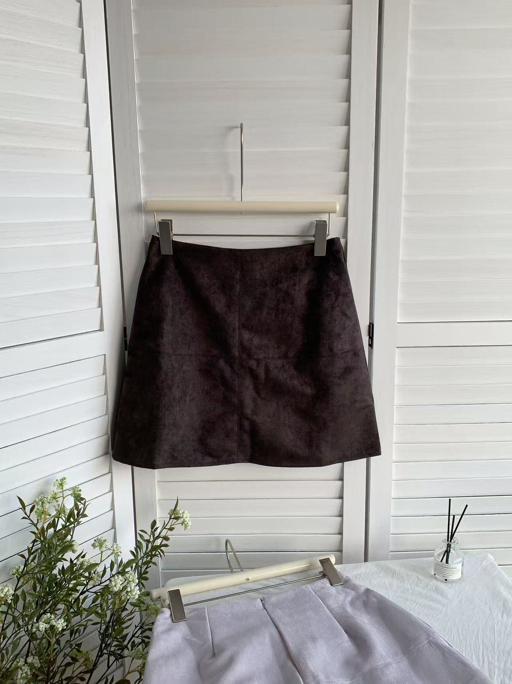 HELLO MILK TEE- 85452 休閒短裙