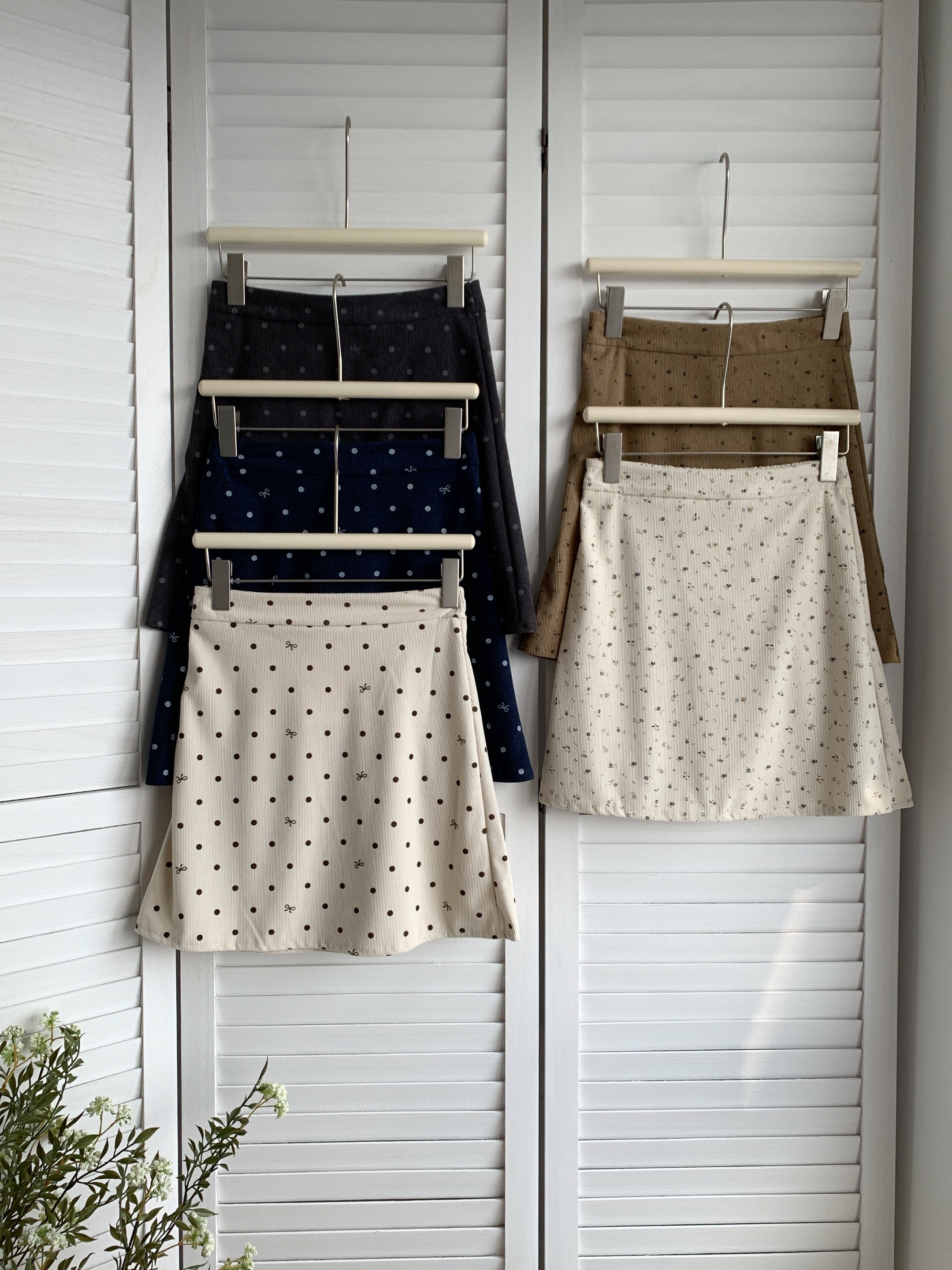 HELLO MILK TEE- 85514 百搭半裙