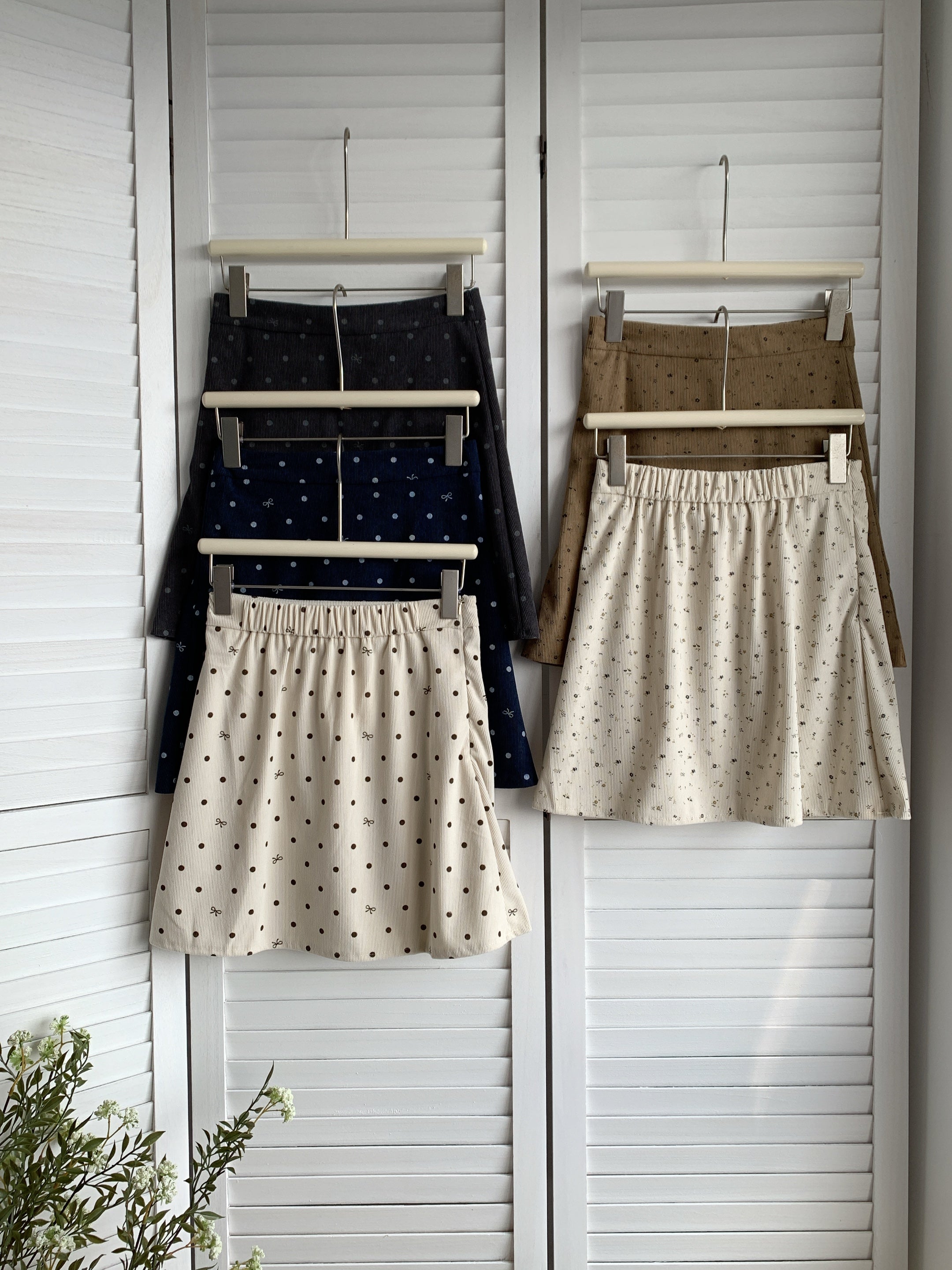 HELLO MILK TEE- 85514 百搭半裙