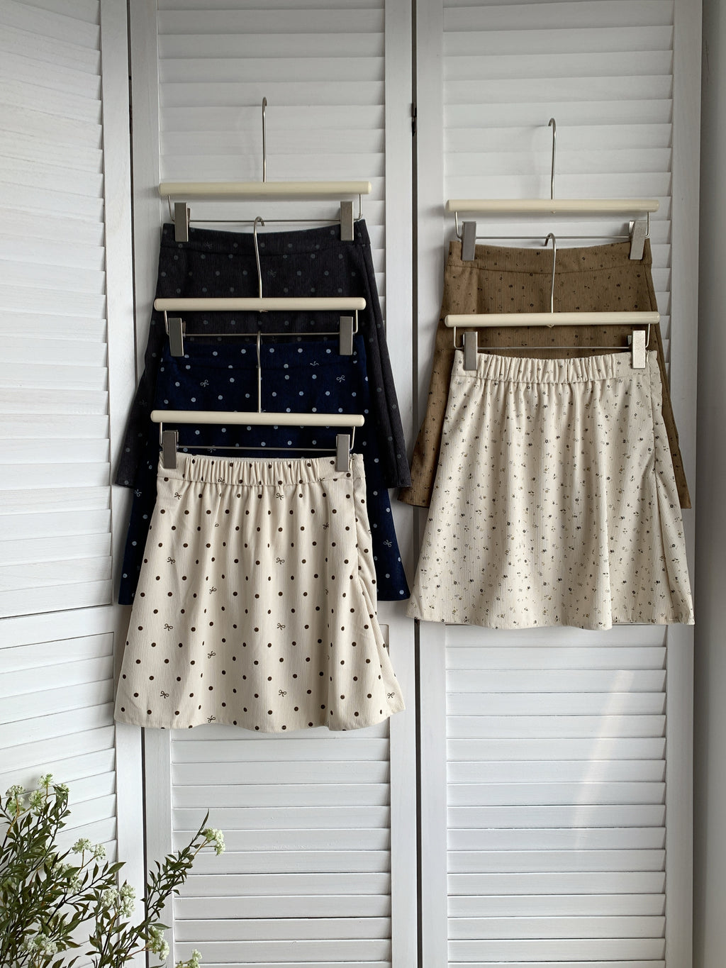 HELLO MILK TEE- 85514 百搭半裙