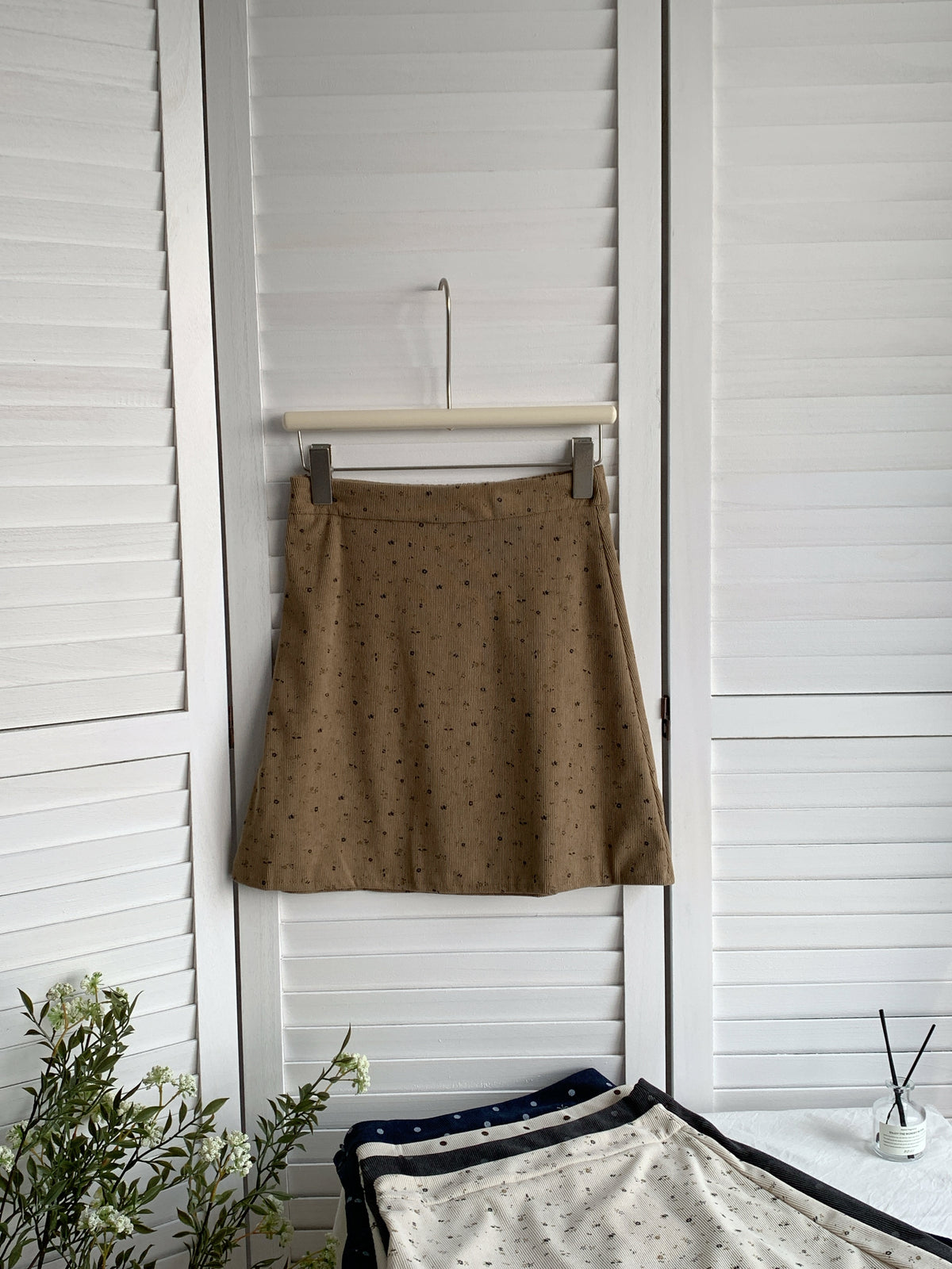 HELLO MILK TEE- 85514 百搭半裙