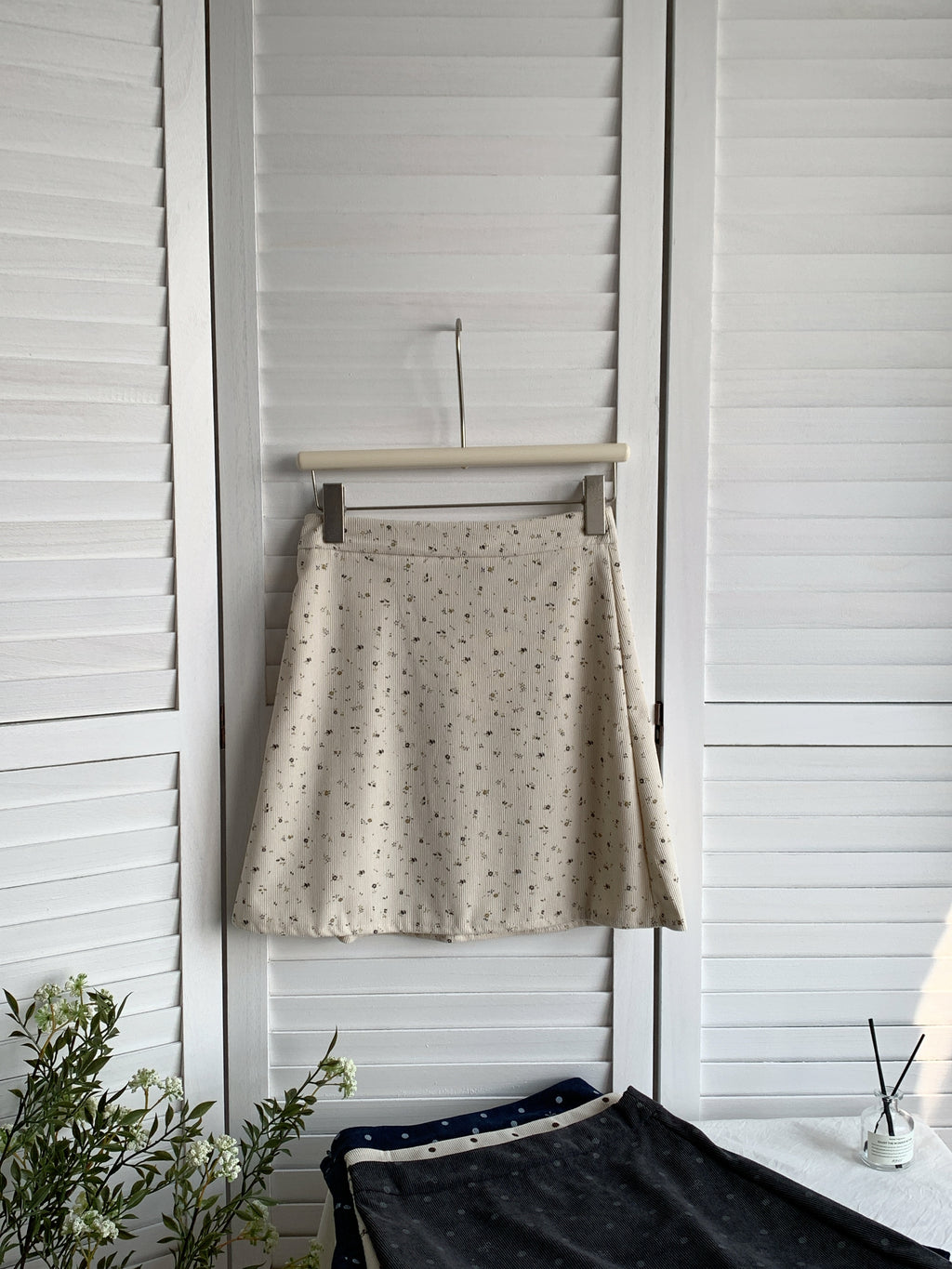 HELLO MILK TEE- 85514 百搭半裙