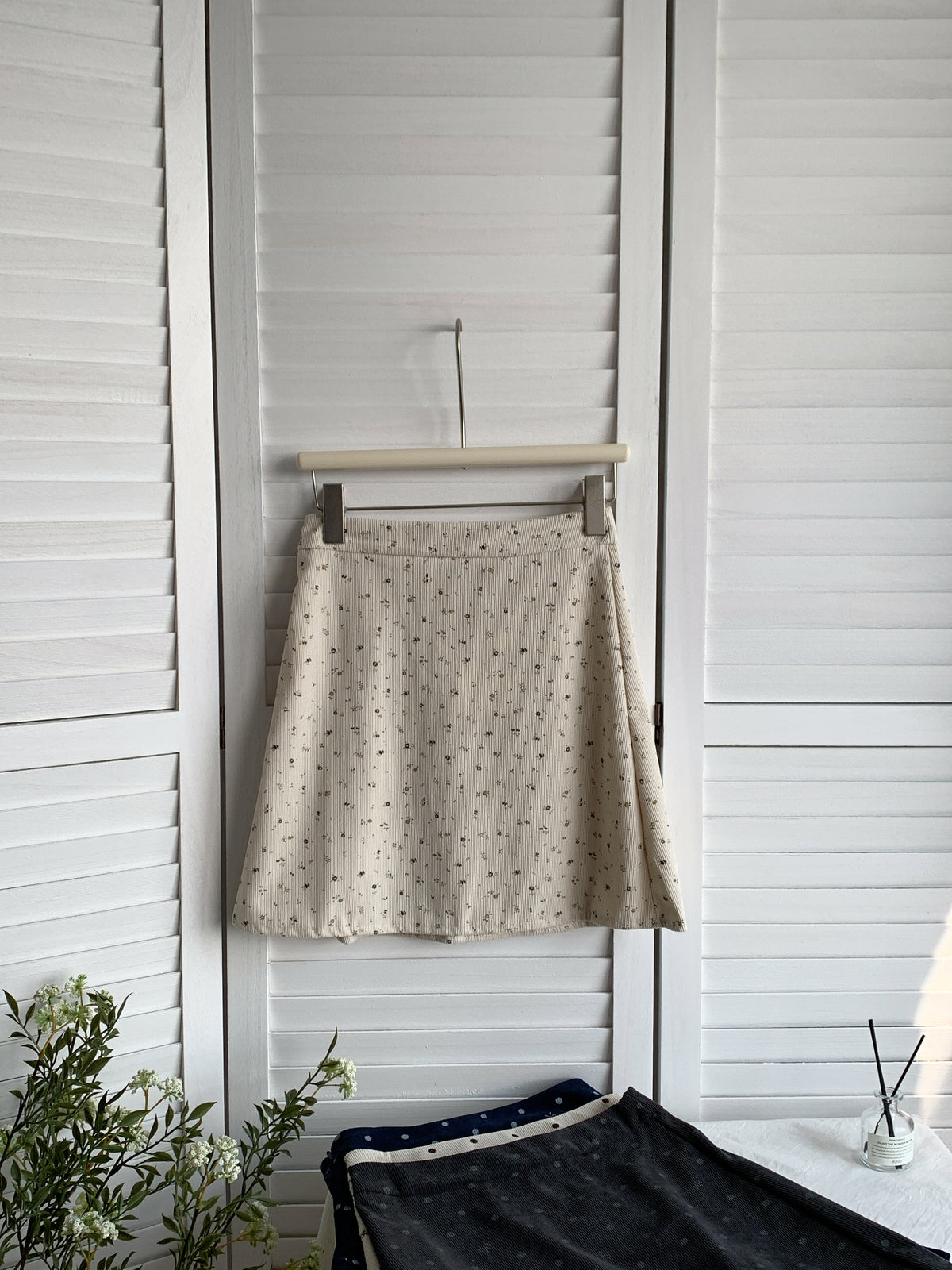 HELLO MILK TEE- 85514 百搭半裙