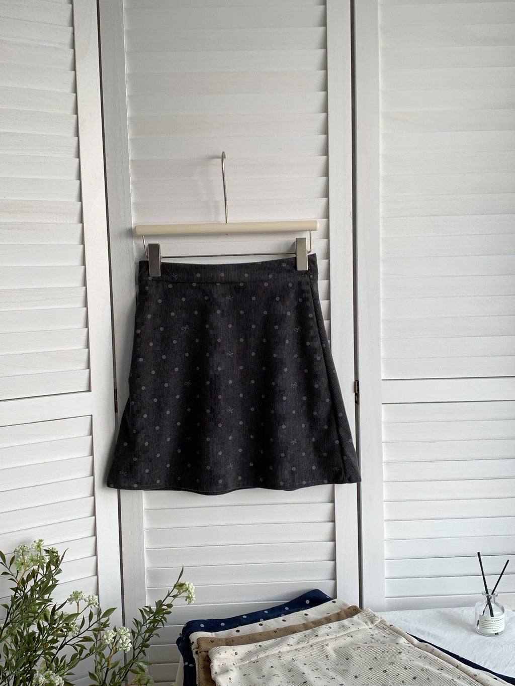 HELLO MILK TEE- 85514 百搭半裙