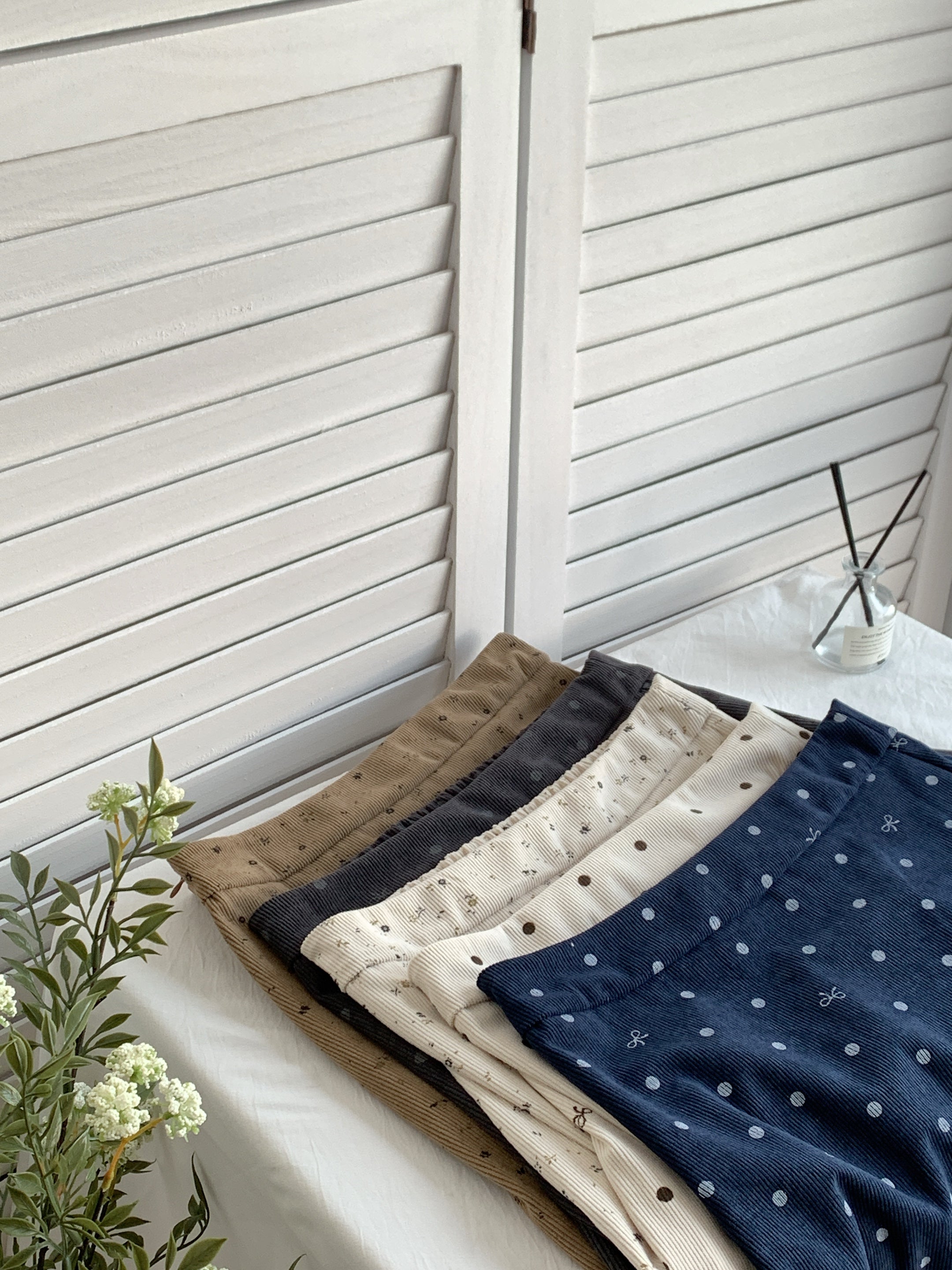 HELLO MILK TEE- 85514 百搭半裙