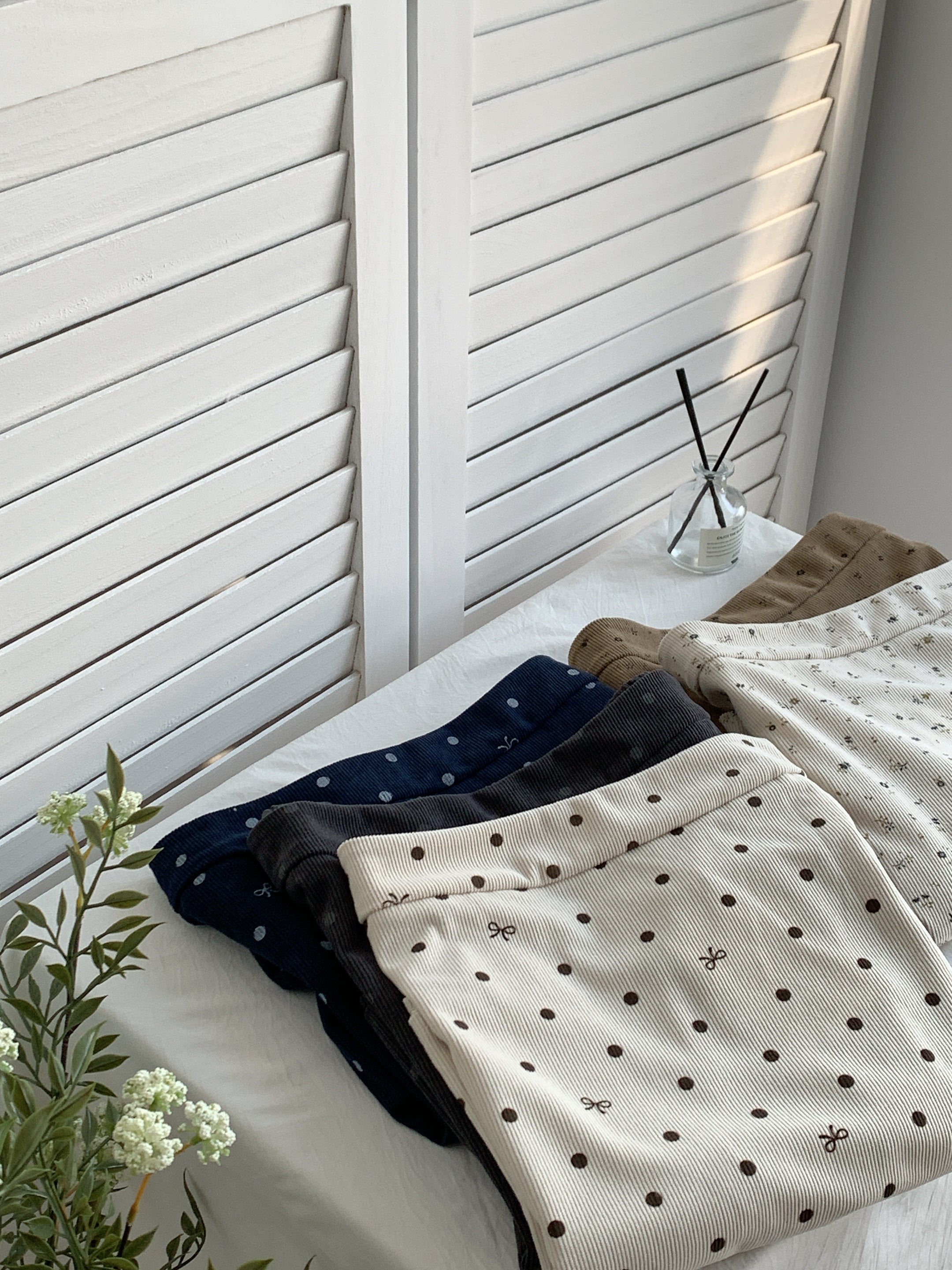 HELLO MILK TEE- 85514 百搭半裙