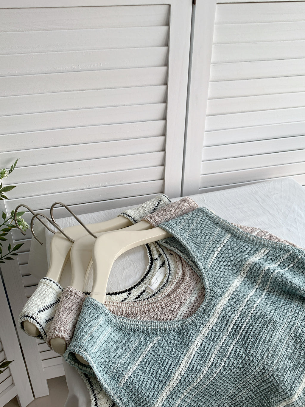 HELLO MILK TEE- 85468 百搭背心衫