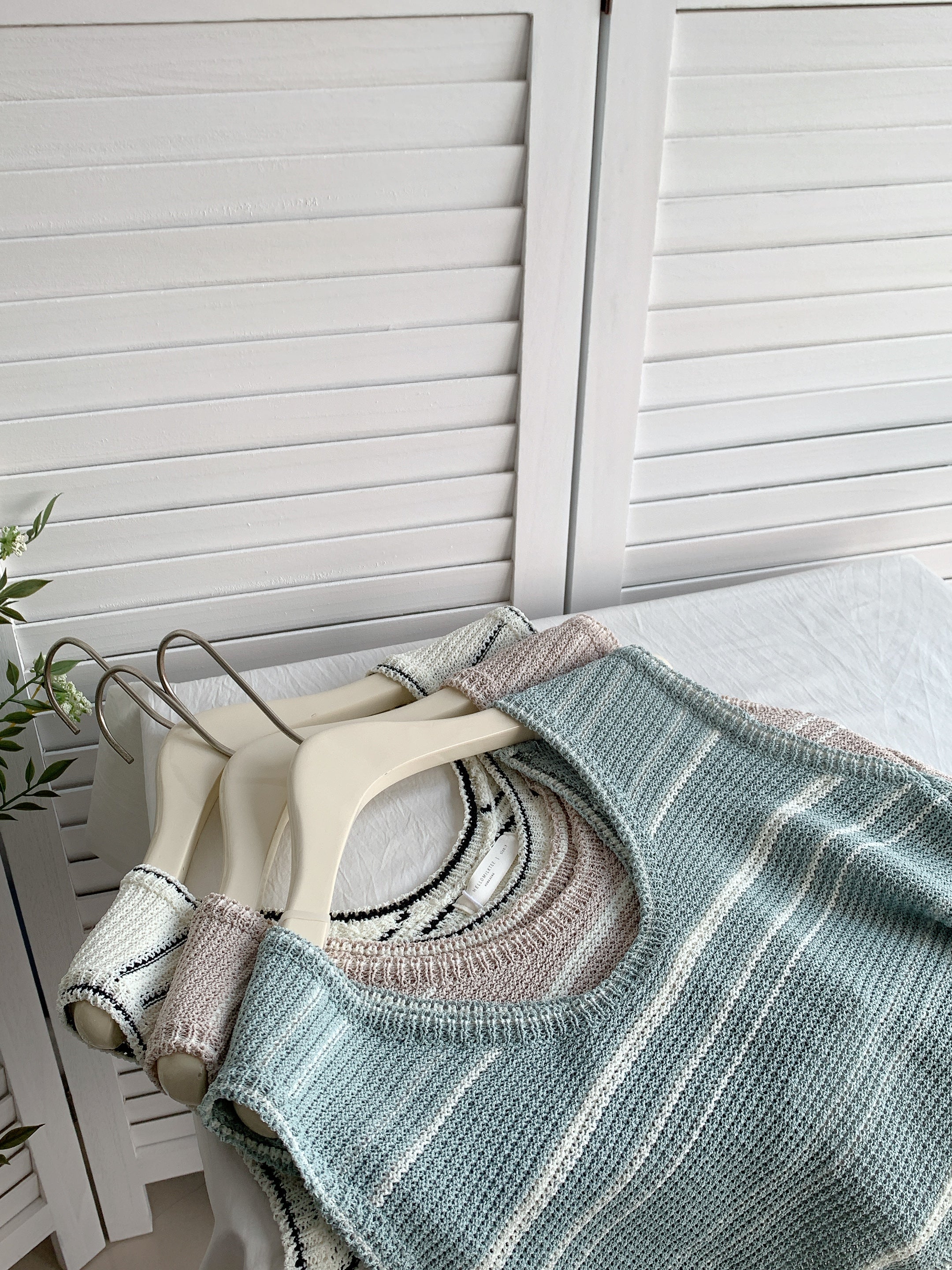 HELLO MILK TEE- 85468 百搭背心衫