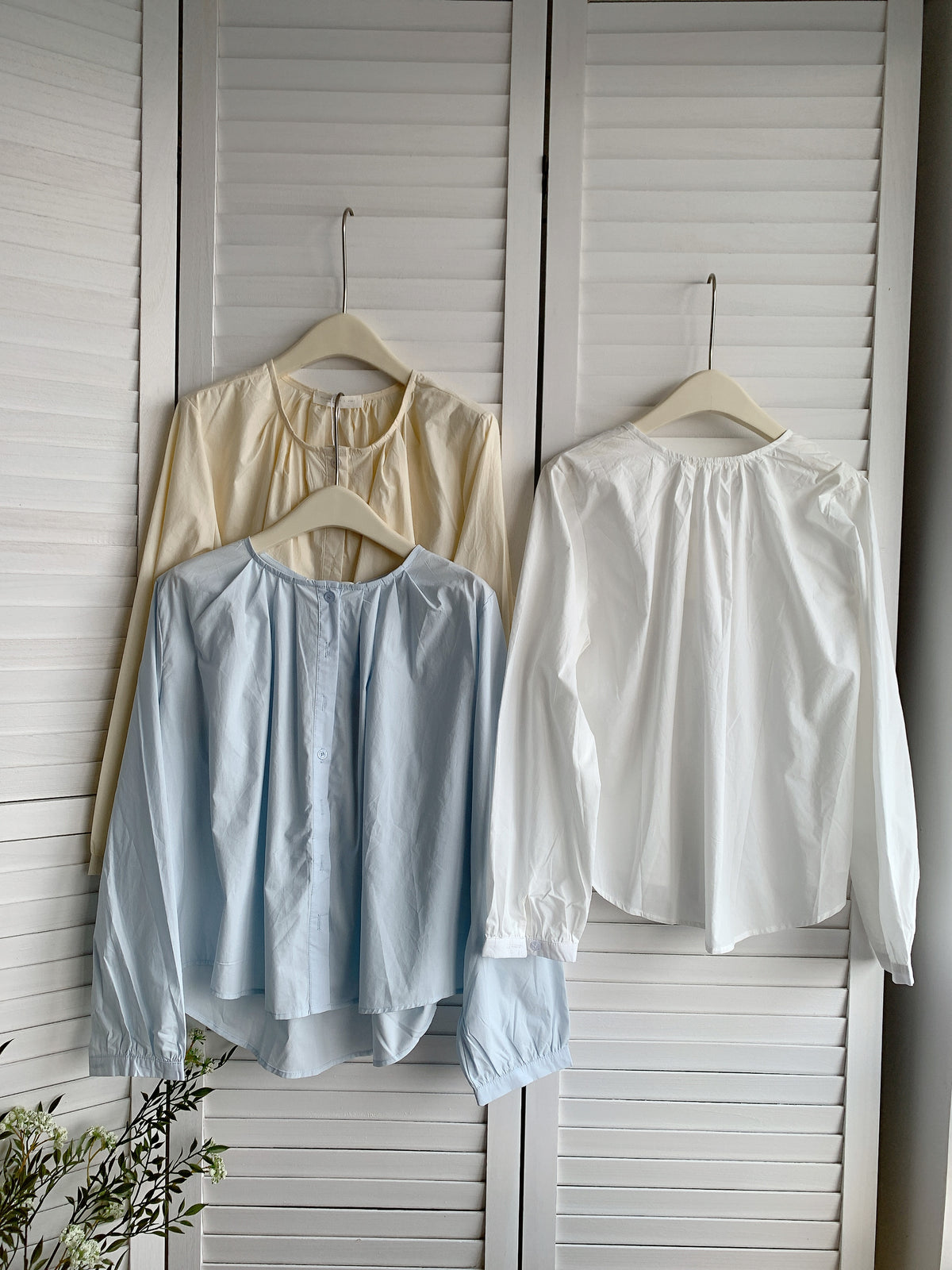 HELLO MILK TEE- 85428 圓領小衫