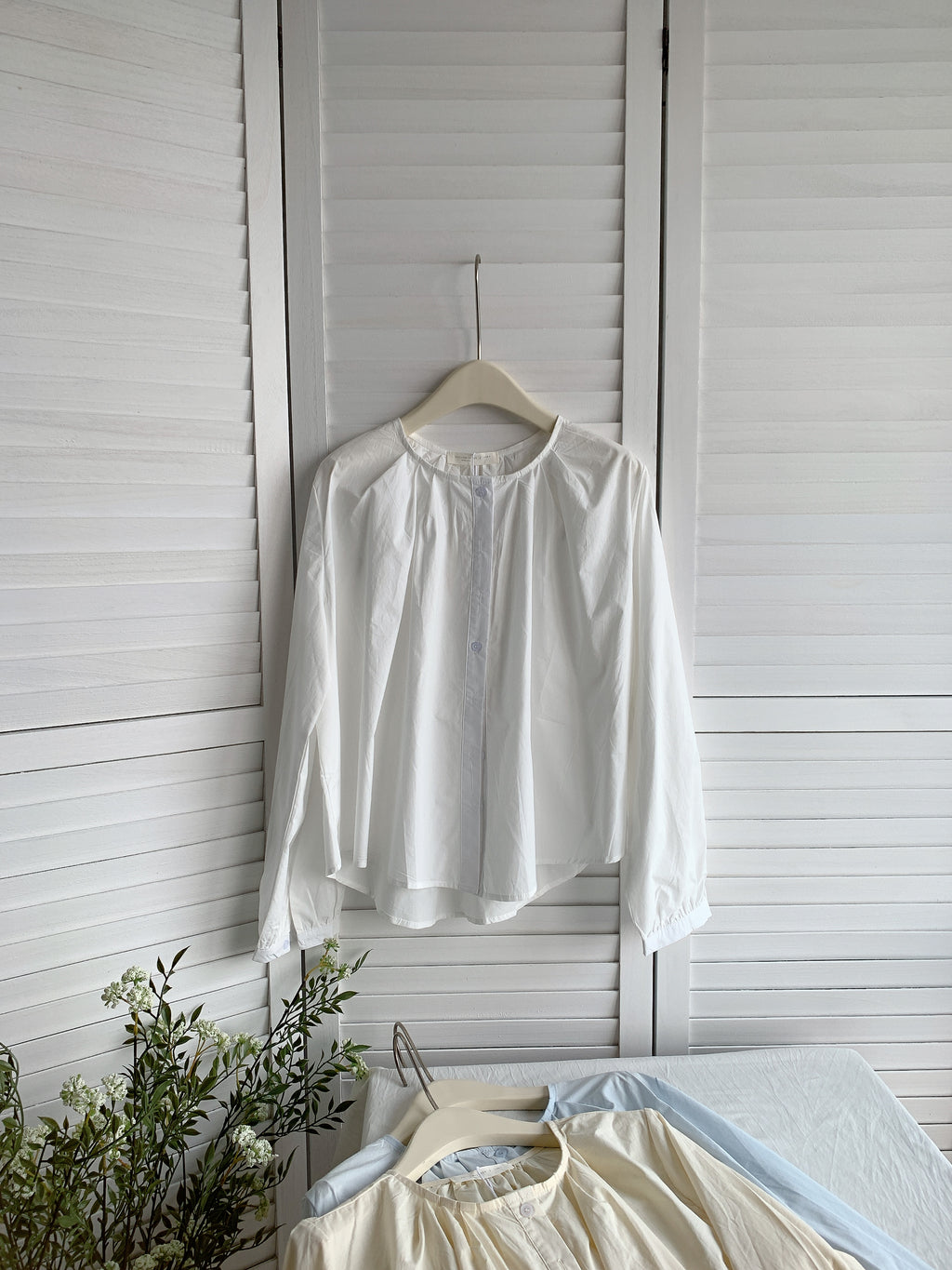 HELLO MILK TEE- 85428 圓領小衫