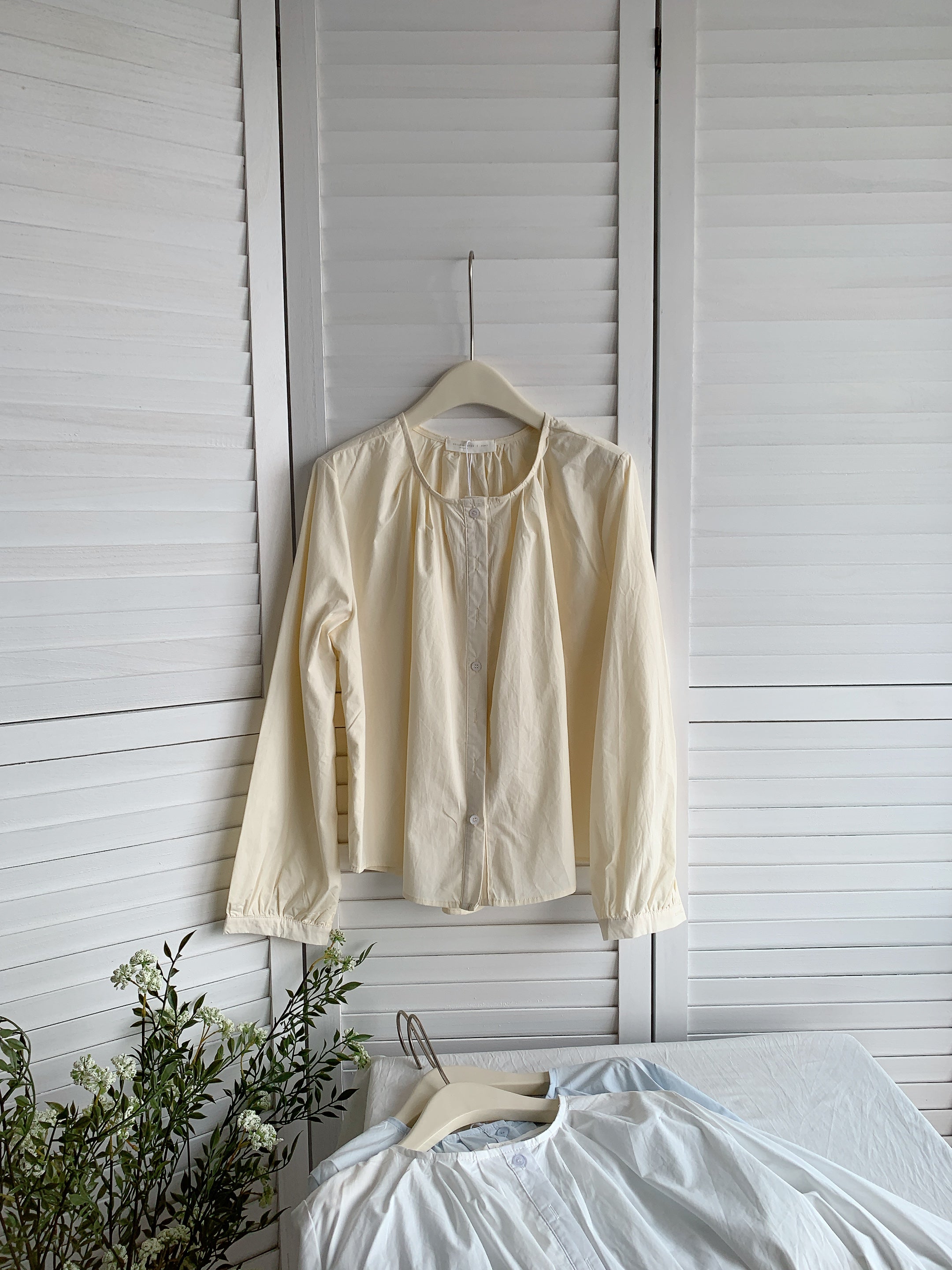 HELLO MILK TEE- 85428 圓領小衫