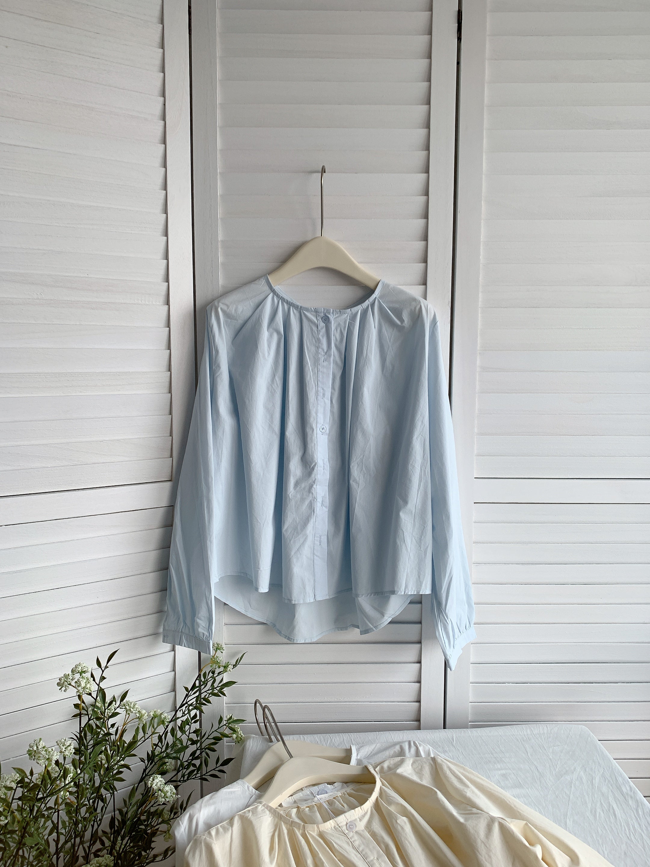 HELLO MILK TEE- 85428 圓領小衫