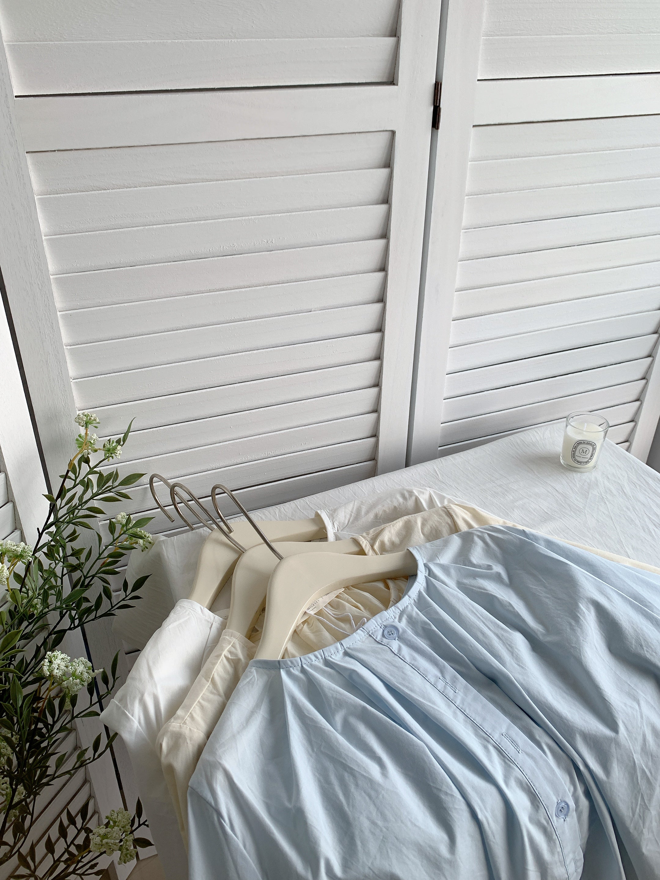 HELLO MILK TEE- 85428 圓領小衫