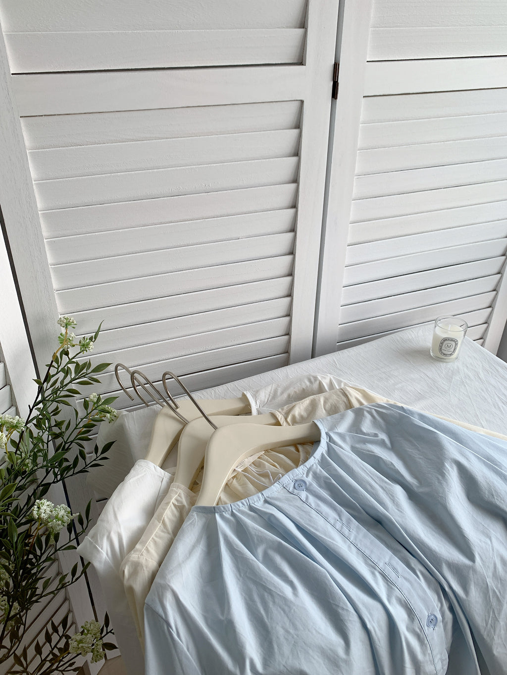 HELLO MILK TEE- 85428 圓領小衫