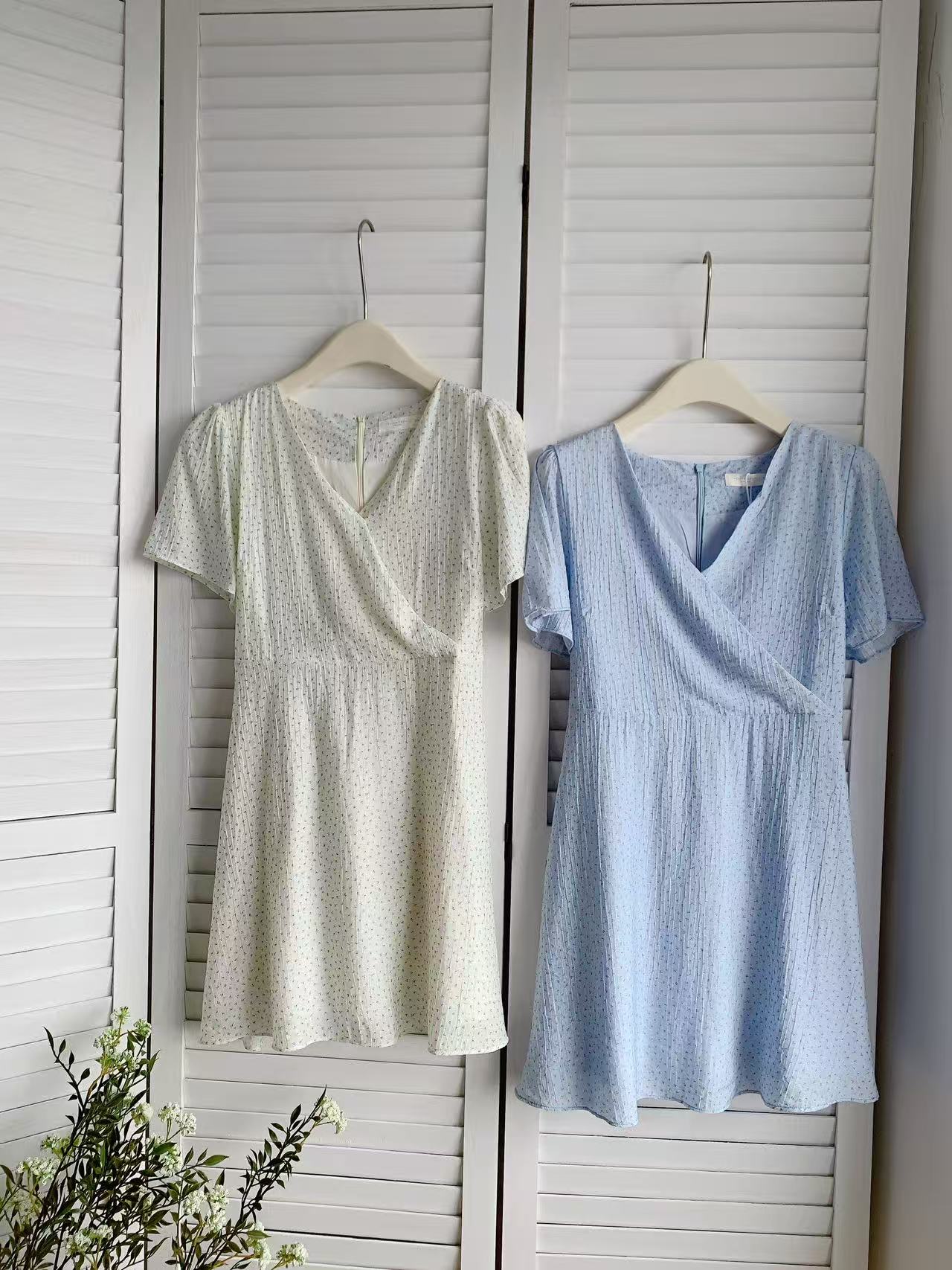 HELLO MILK TEE- 85457 質感連衣裙