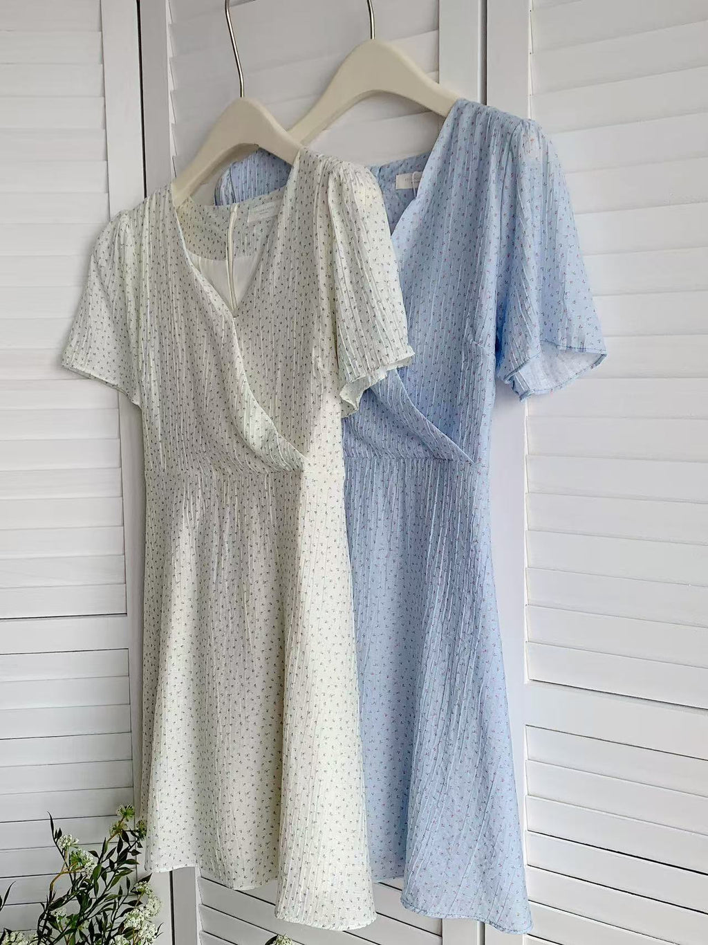 HELLO MILK TEE- 85457 質感連衣裙