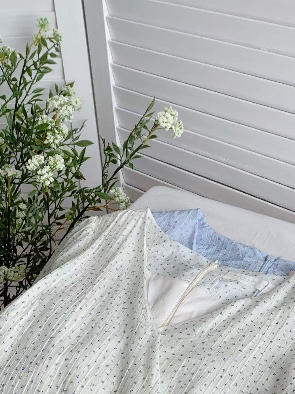 HELLO MILK TEE- 85457 質感連衣裙