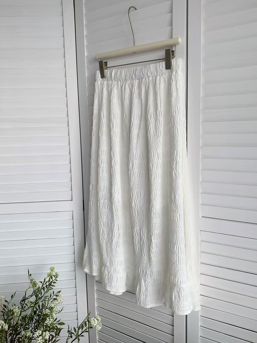 HELLO MILK TEE- 85363 韓系半裙