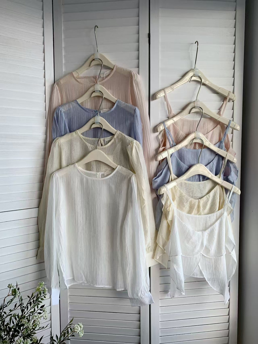 HELLO MILK TEE- 85397 氣質套裝