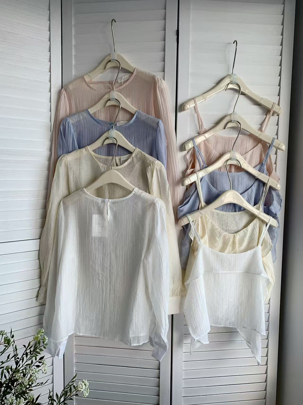 HELLO MILK TEE- 85397 氣質套裝