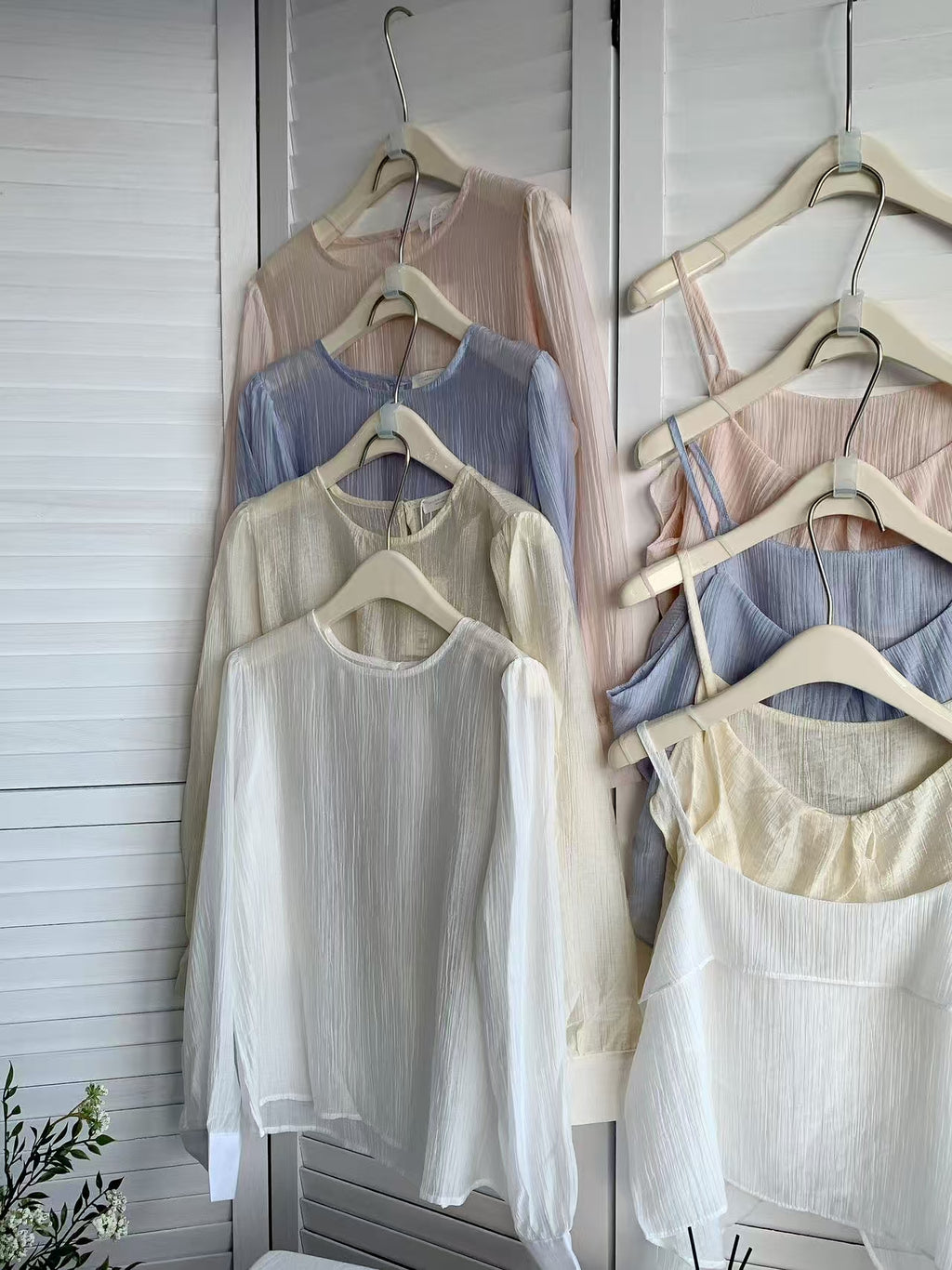 HELLO MILK TEE- 85397 氣質套裝