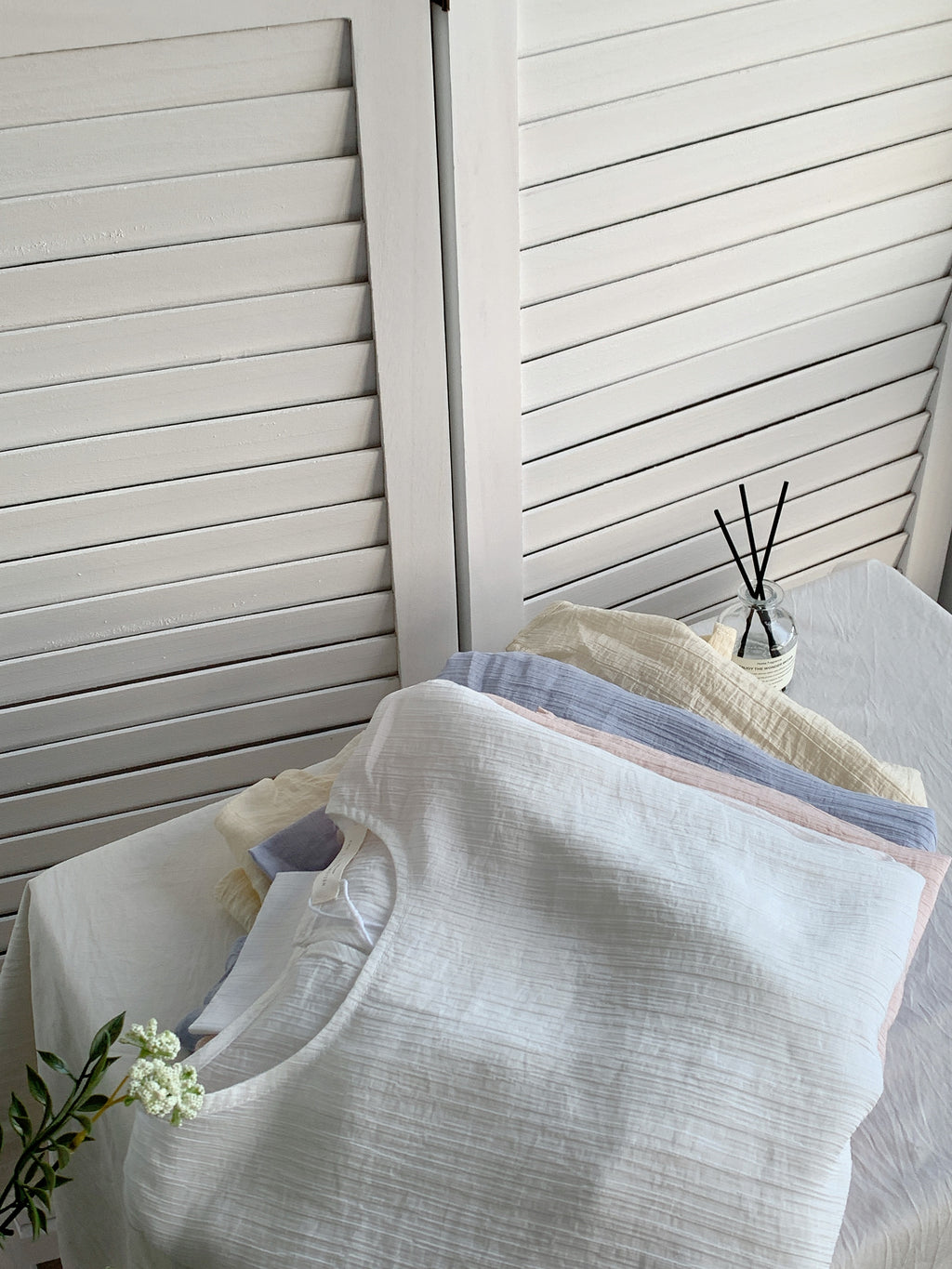 HELLO MILK TEE- 85397 氣質套裝