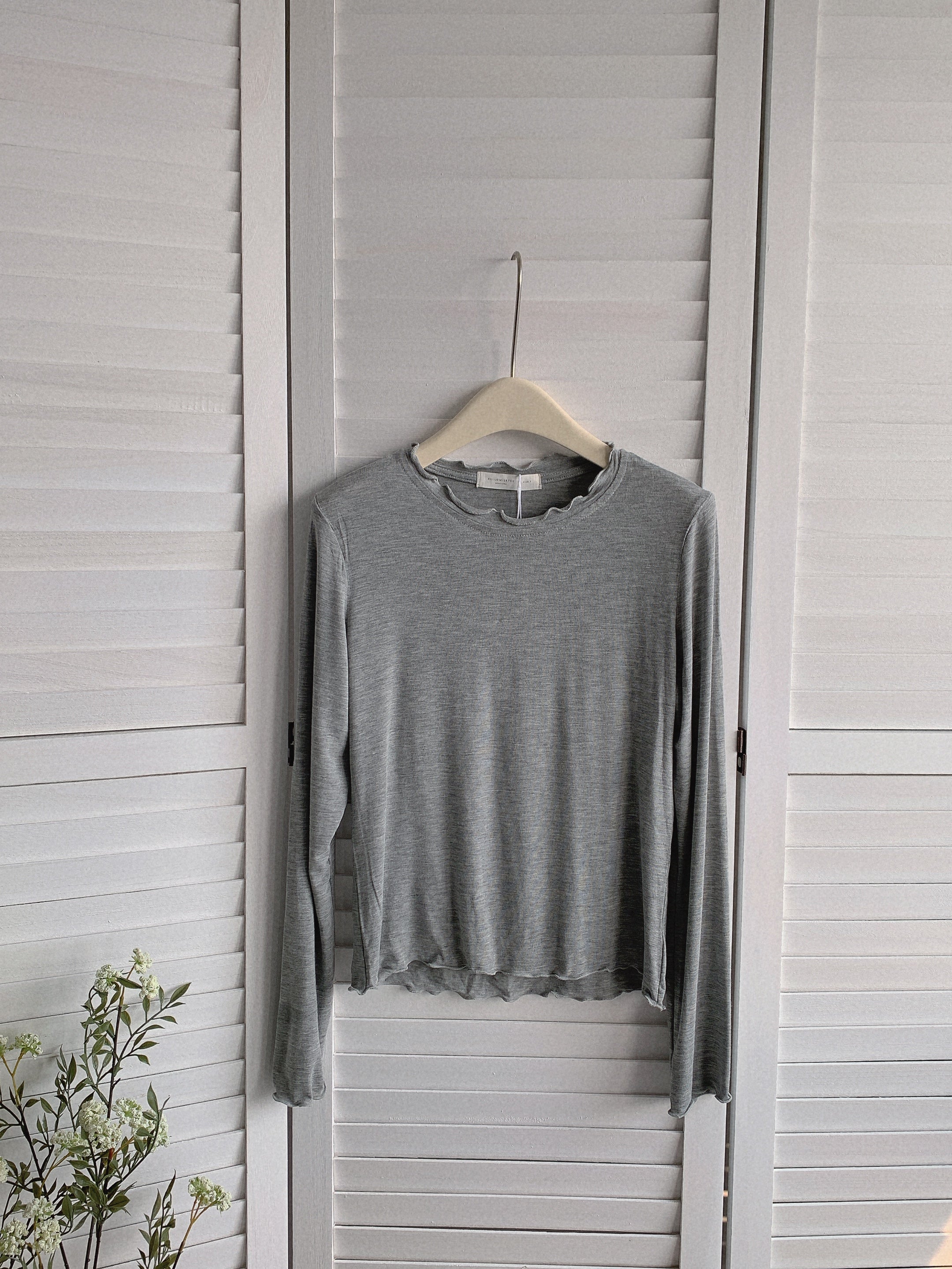 HELLO MILK TEE- 85515 簡約打底衫