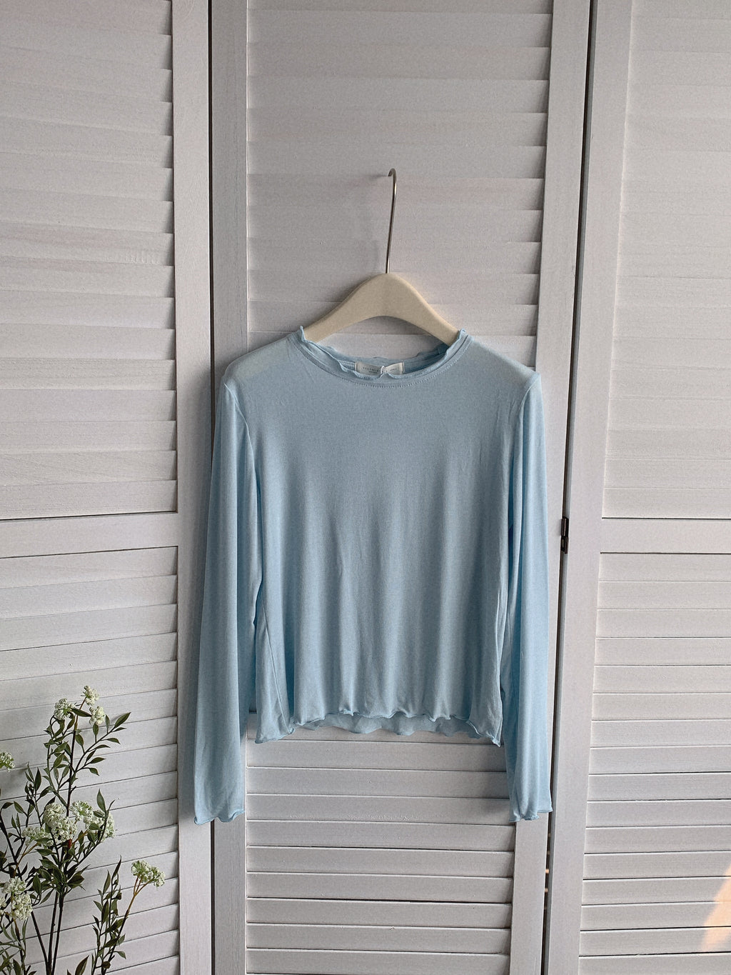 HELLO MILK TEE- 85515 簡約打底衫