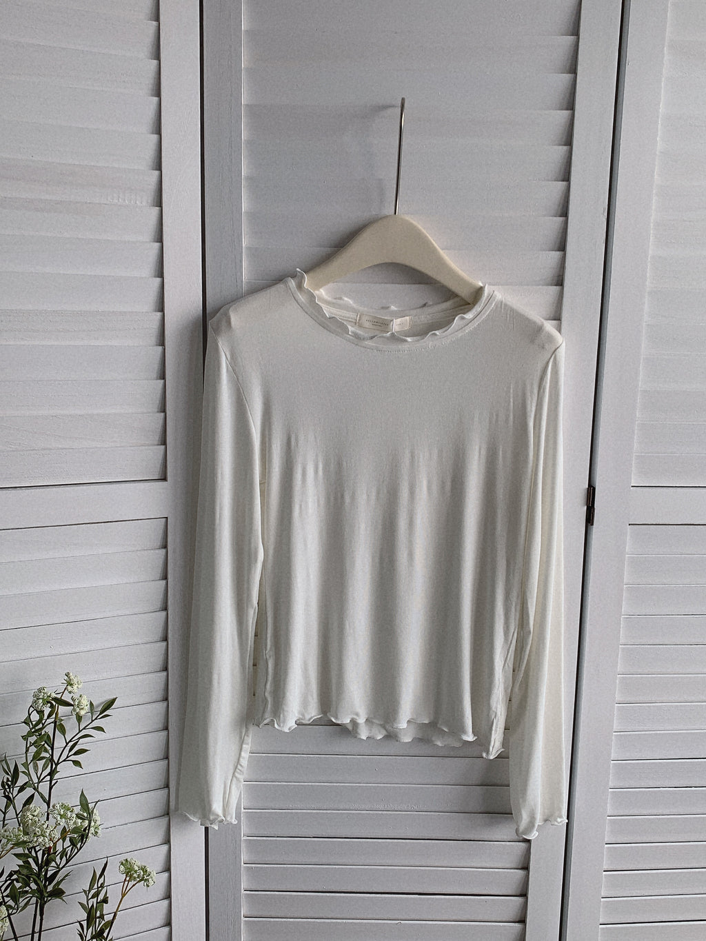 HELLO MILK TEE- 85515 簡約打底衫