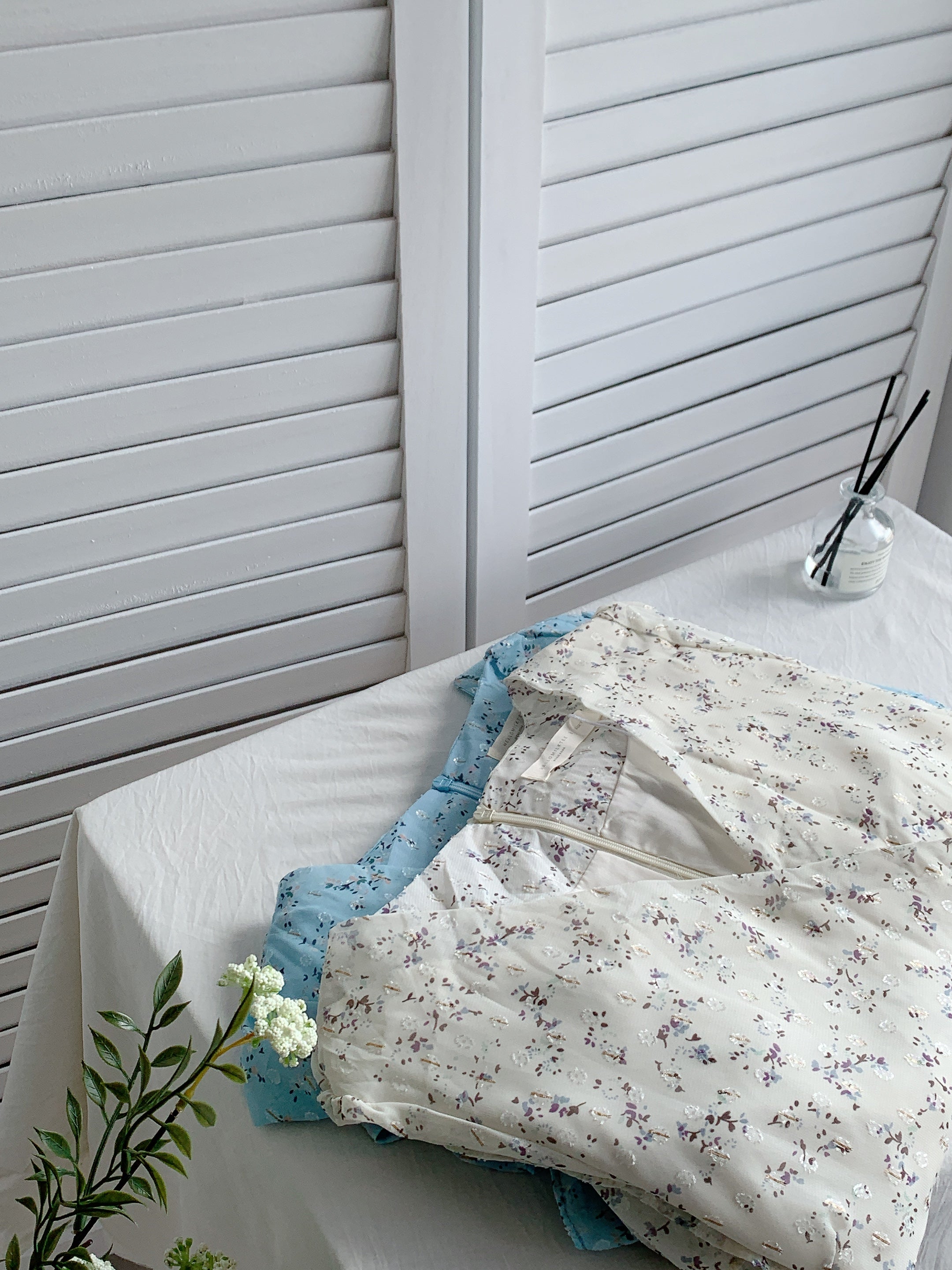 HELLO MILK TEE- 85456 碎花連衣裙