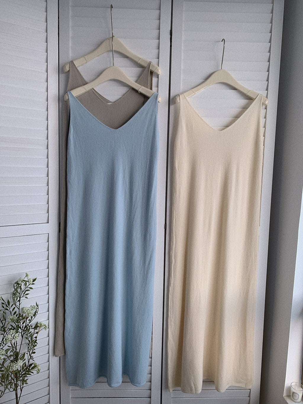 HELLO MILK TEE- 85517 百搭背心裙