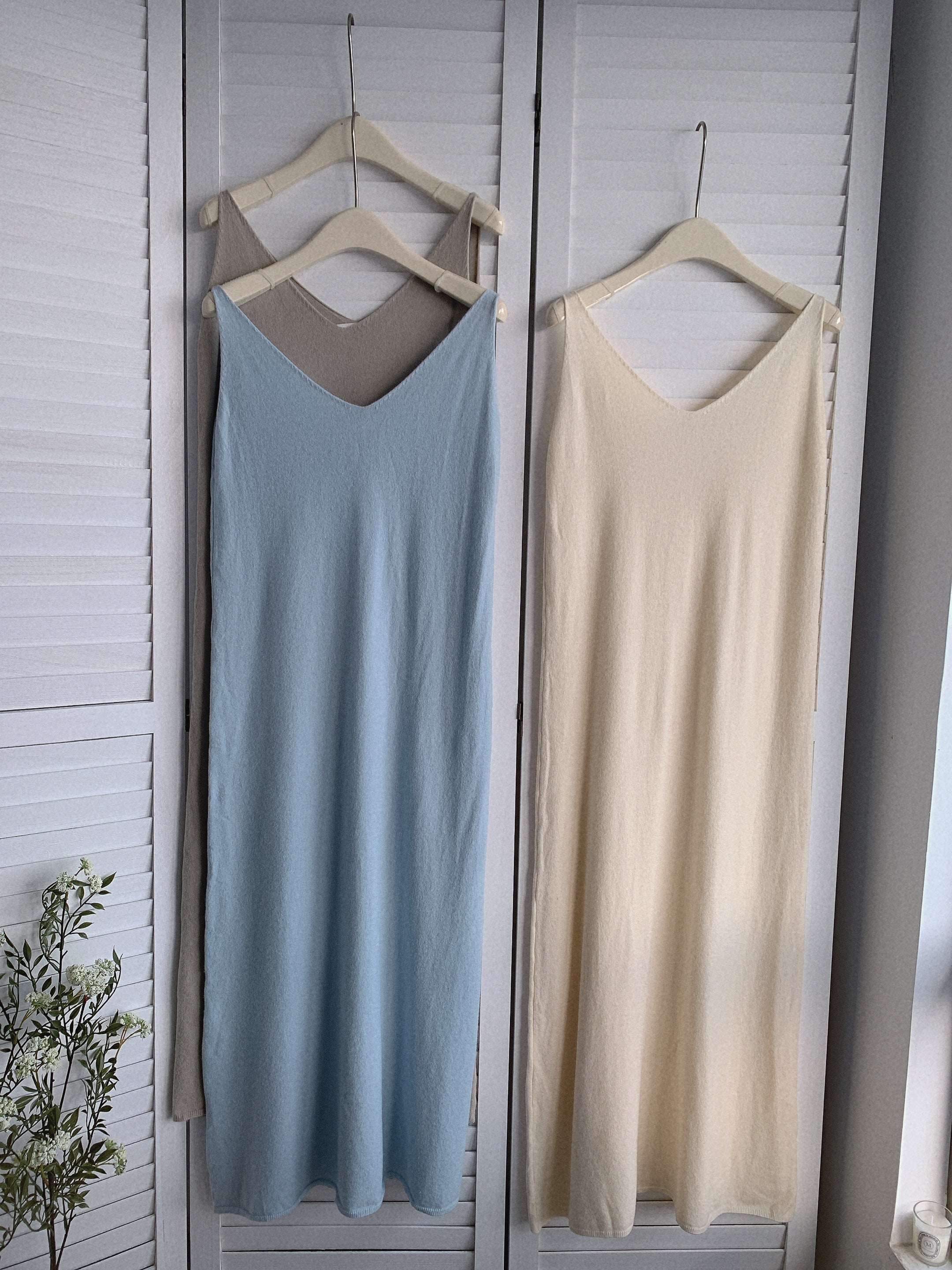 HELLO MILK TEE- 85517 百搭背心裙