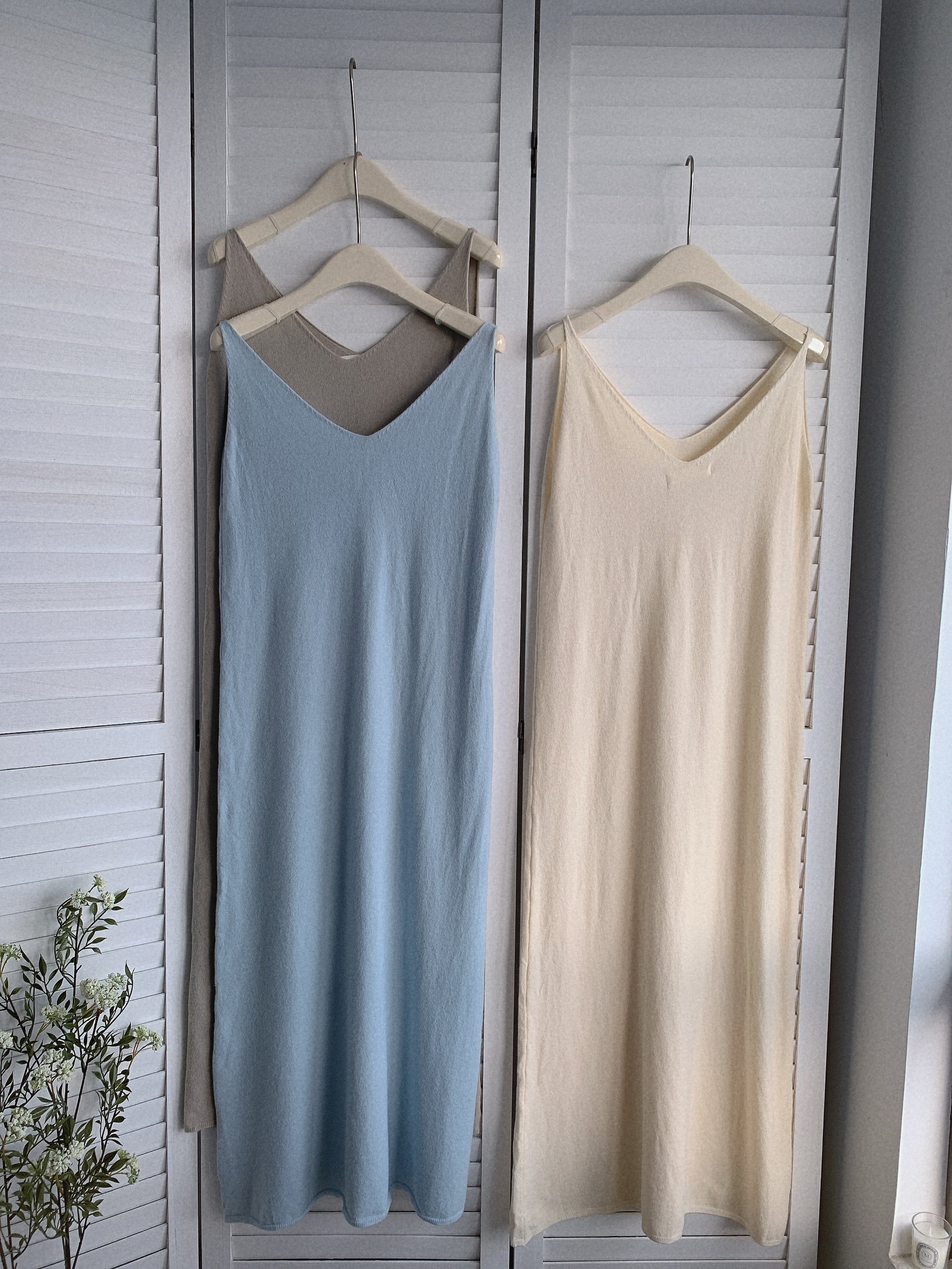 HELLO MILK TEE- 85517 百搭背心裙