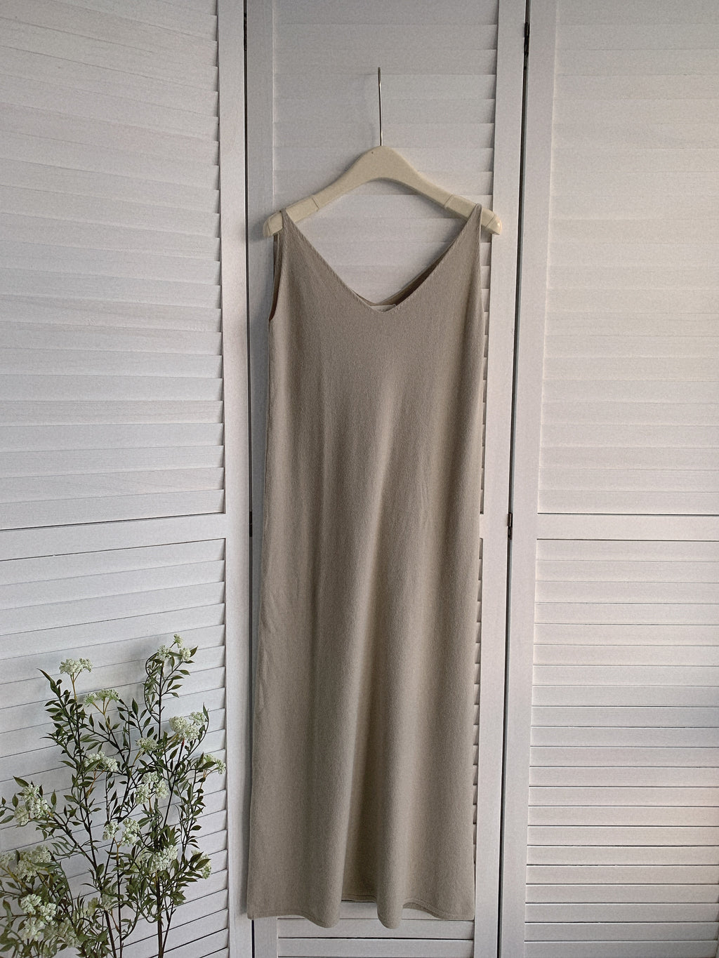 HELLO MILK TEE- 85517 百搭背心裙